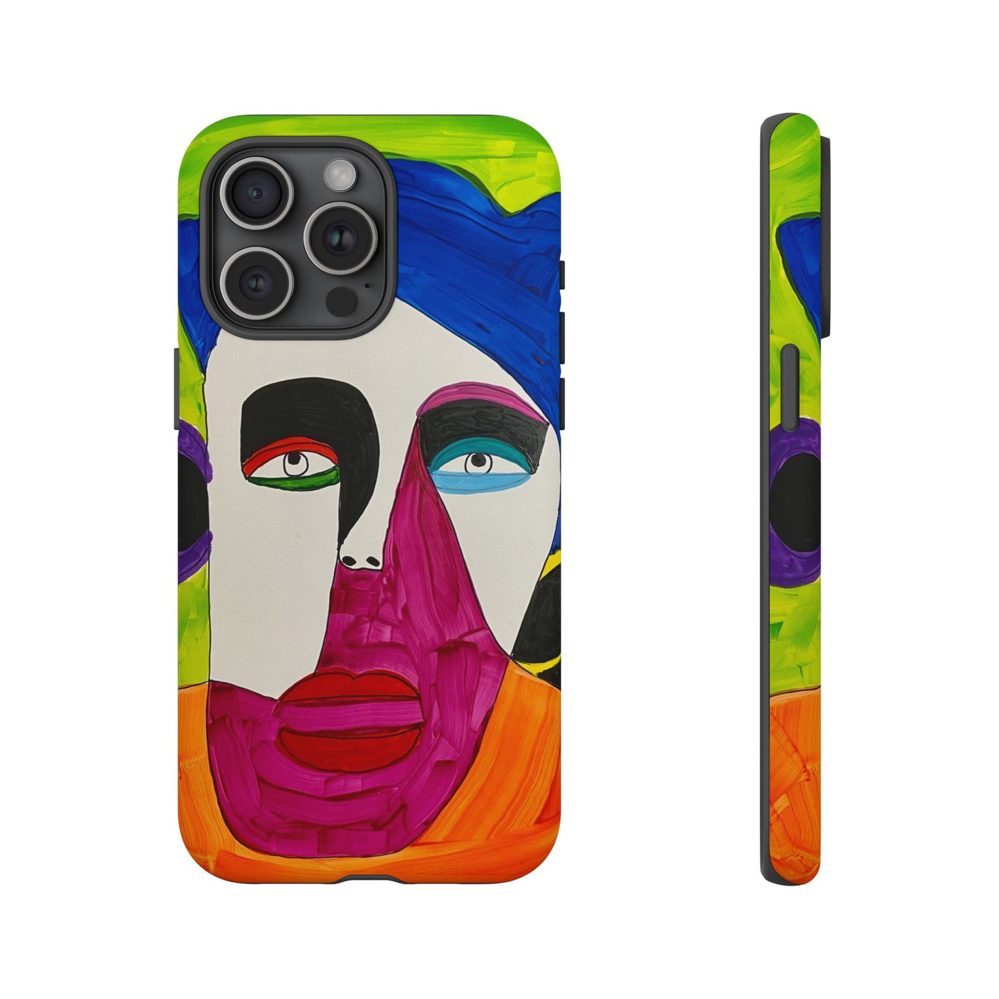 1Featured - Abstract Art Tough Phone Cases