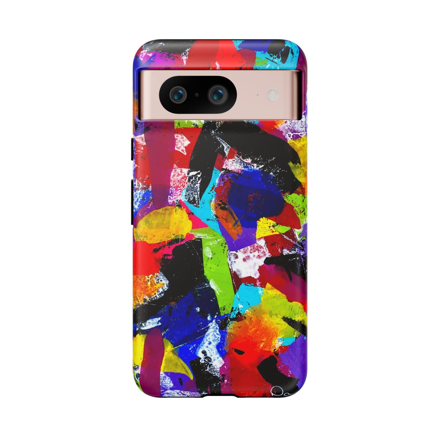 Abstract Art Tough Phone Cases