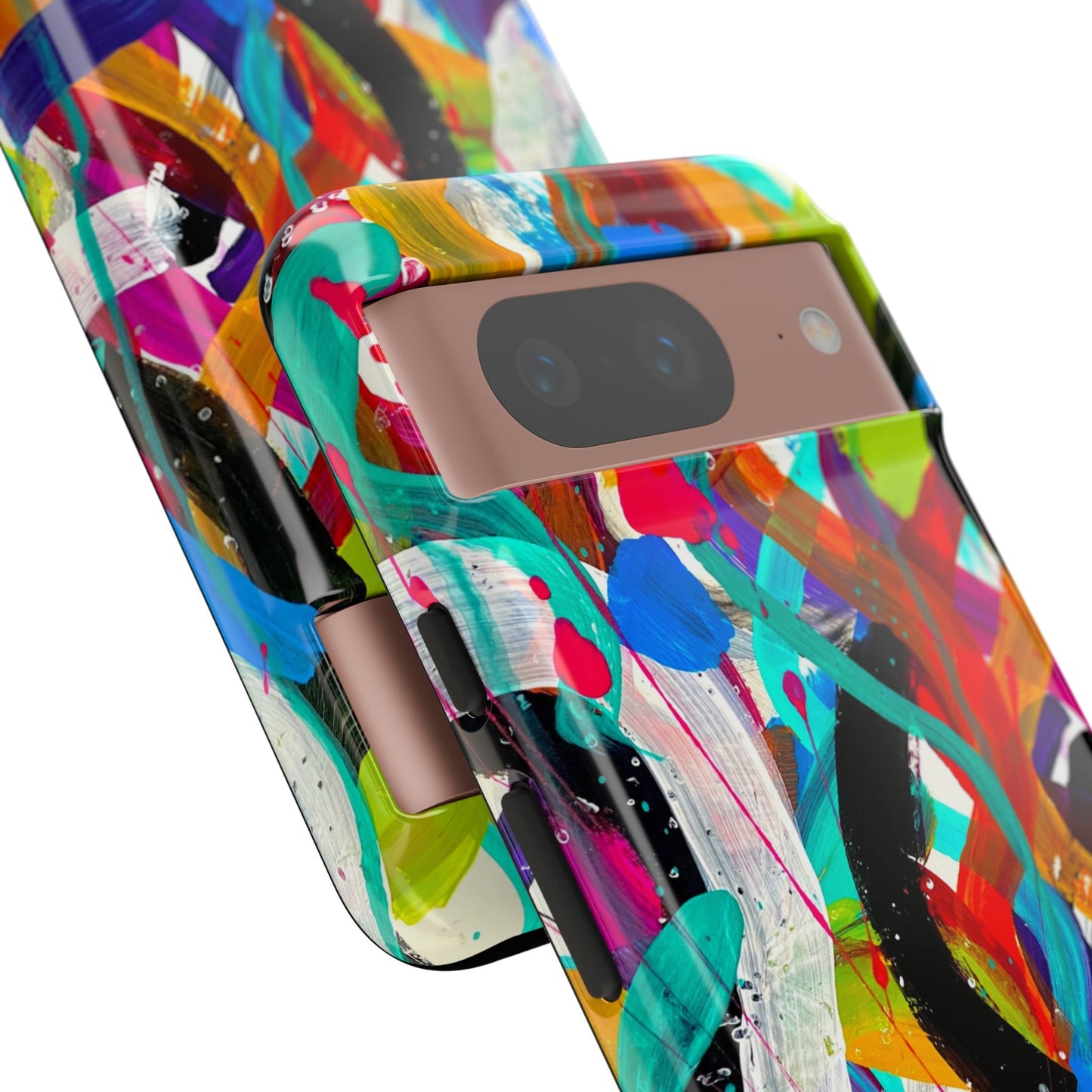 Abstract Art Tough Phone Cases