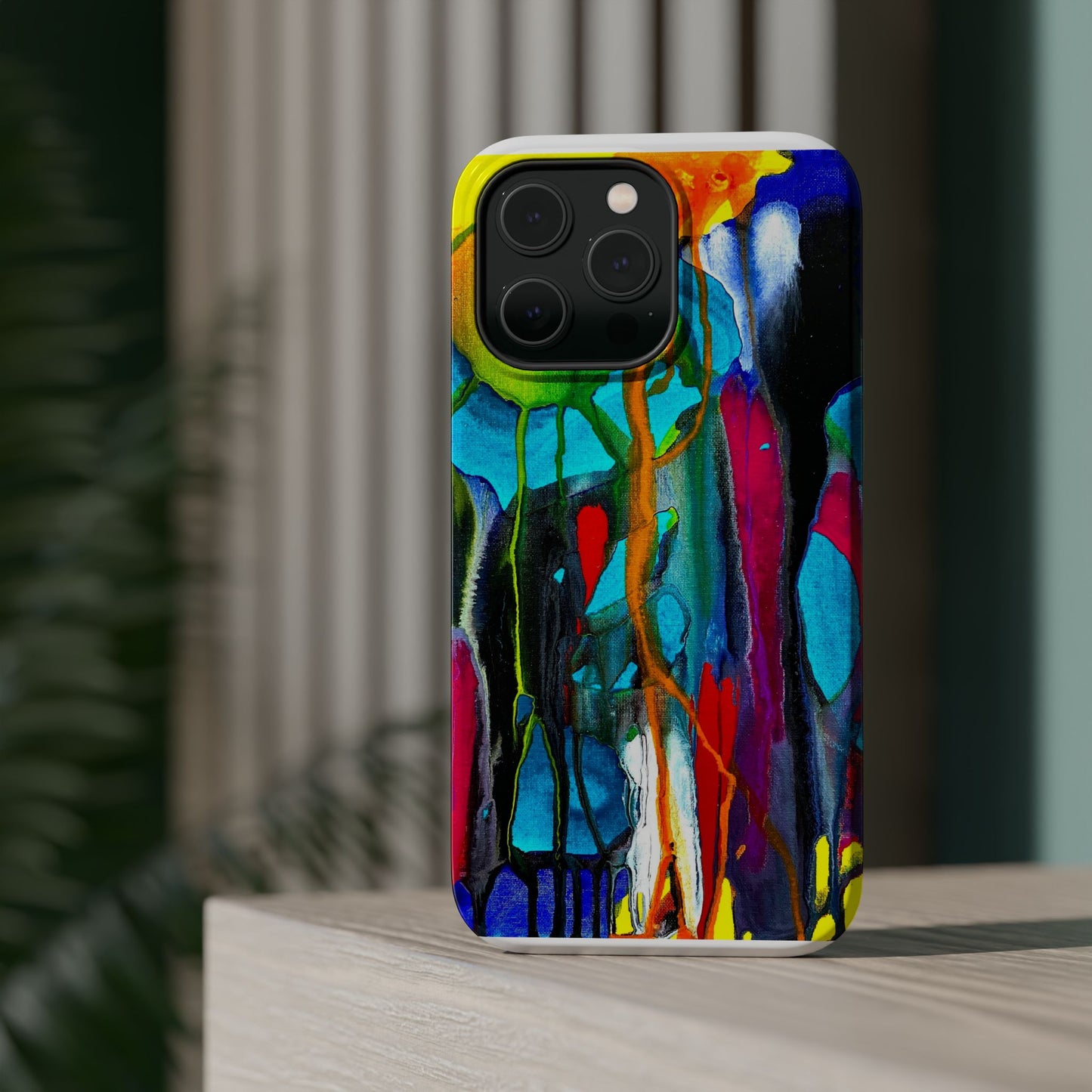 Abstract Art MagSafe Tough Phone Cases