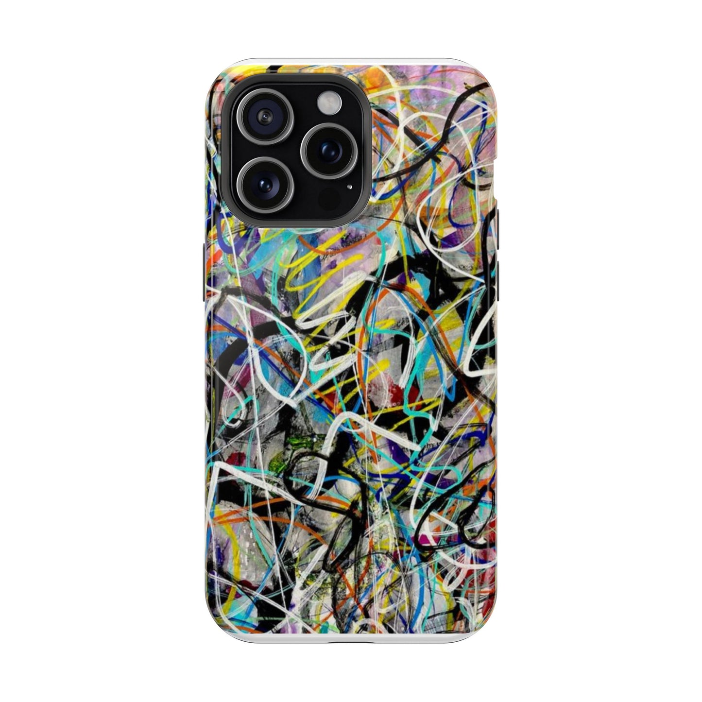 Abstract Art Impact-Resistant Phone Cases