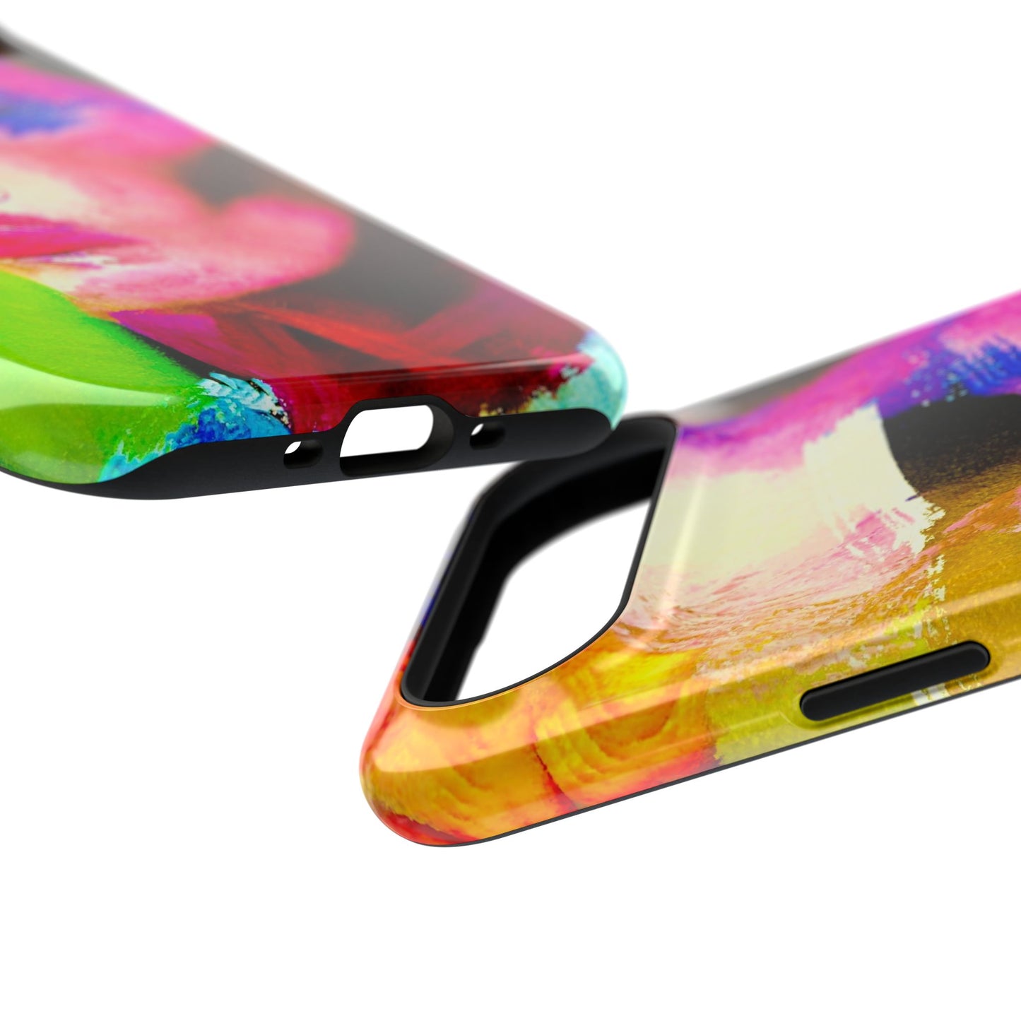 Abstract Art Impact-Resistant Phone Cases