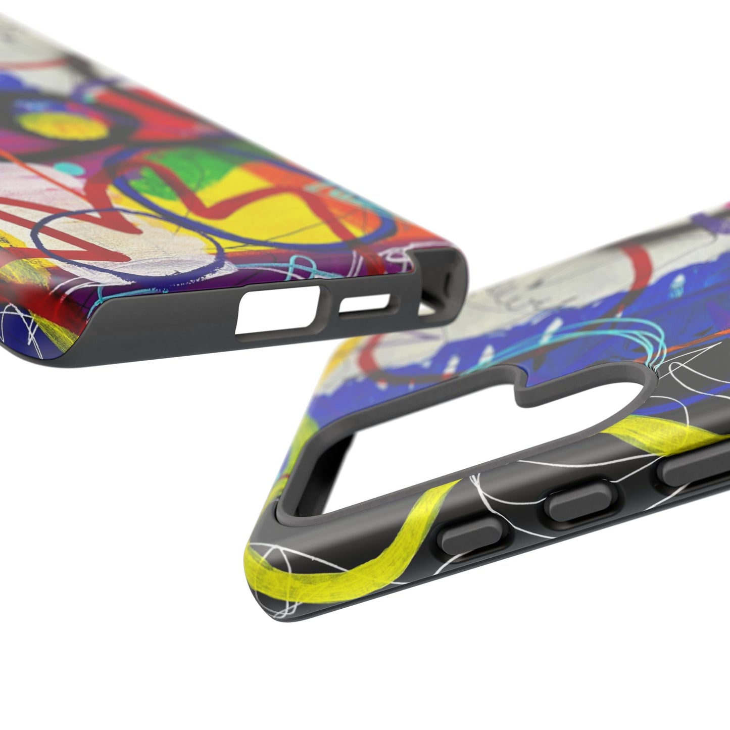 Abstract Art Tough Phone Cases