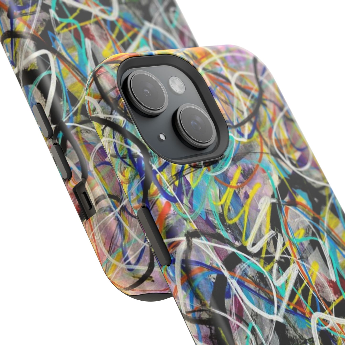 Abstract Art Impact-Resistant Phone Cases