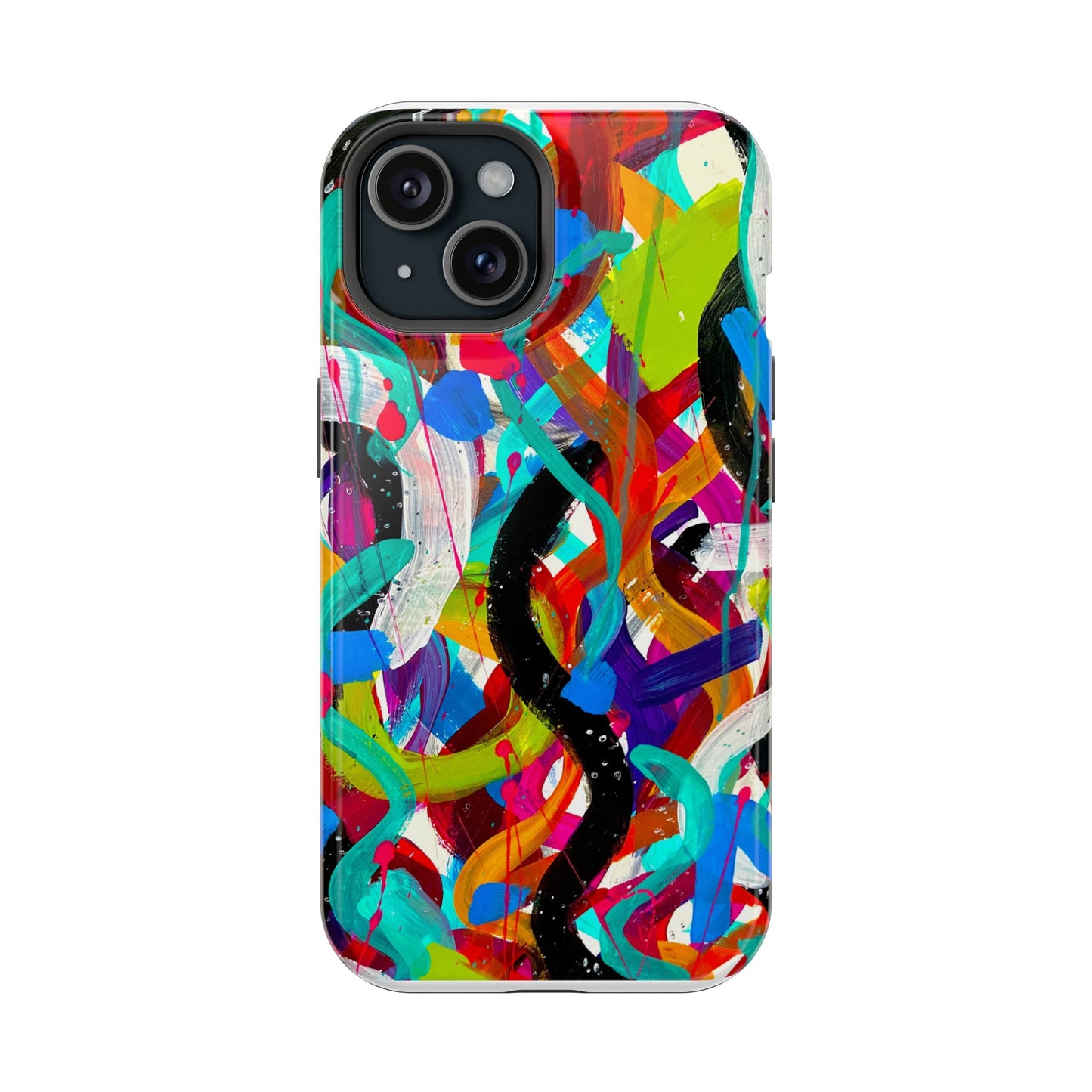 Abstract Art Impact-Resistant Phone Cases