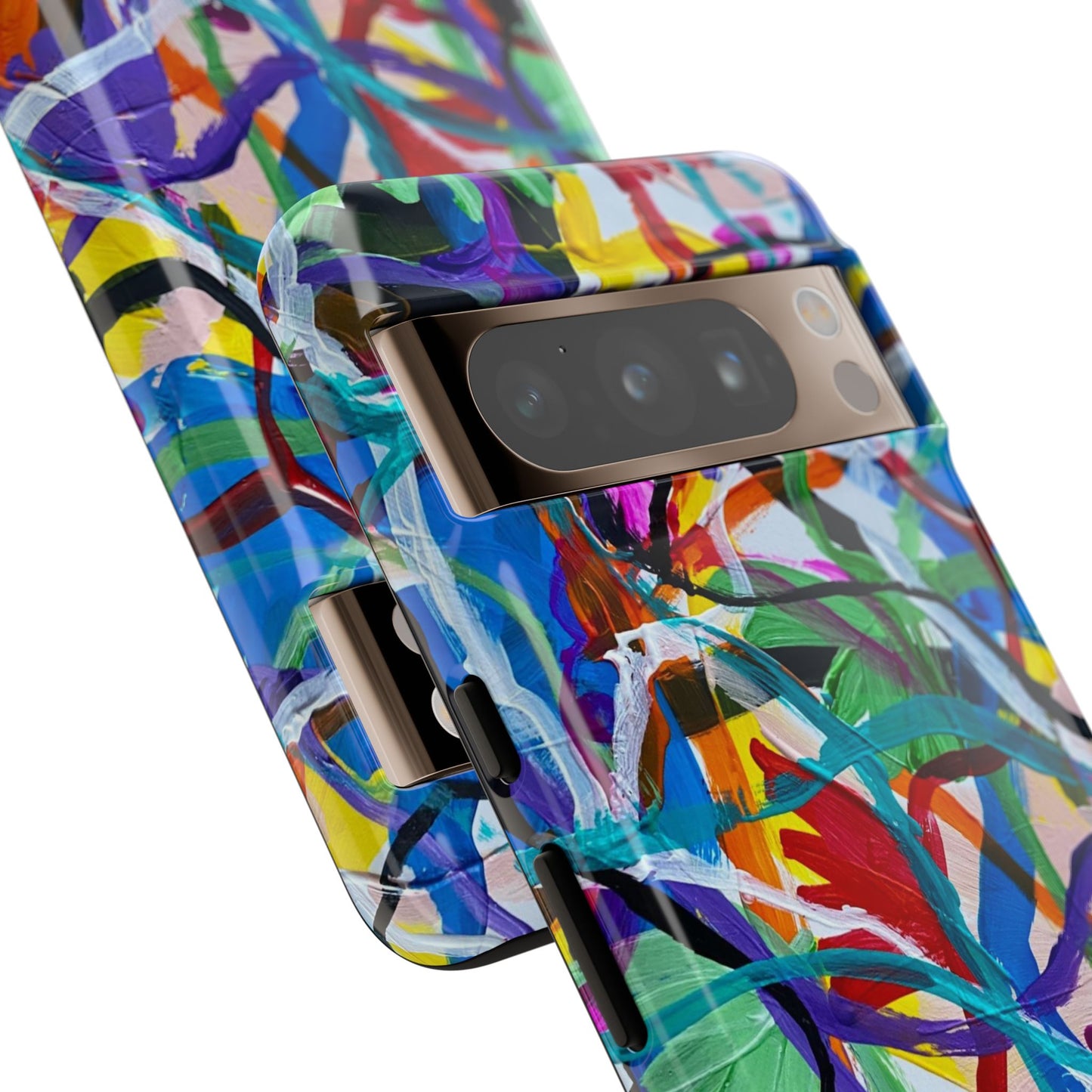 Abstract Art Tough Phone Cases