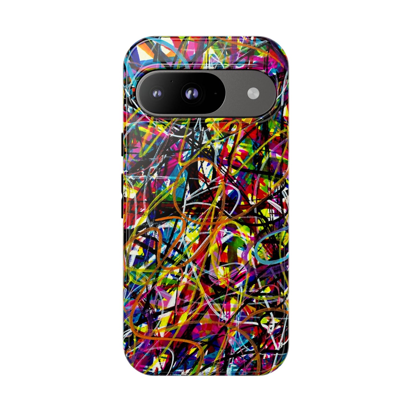 Abstract Art Tough Phone Cases