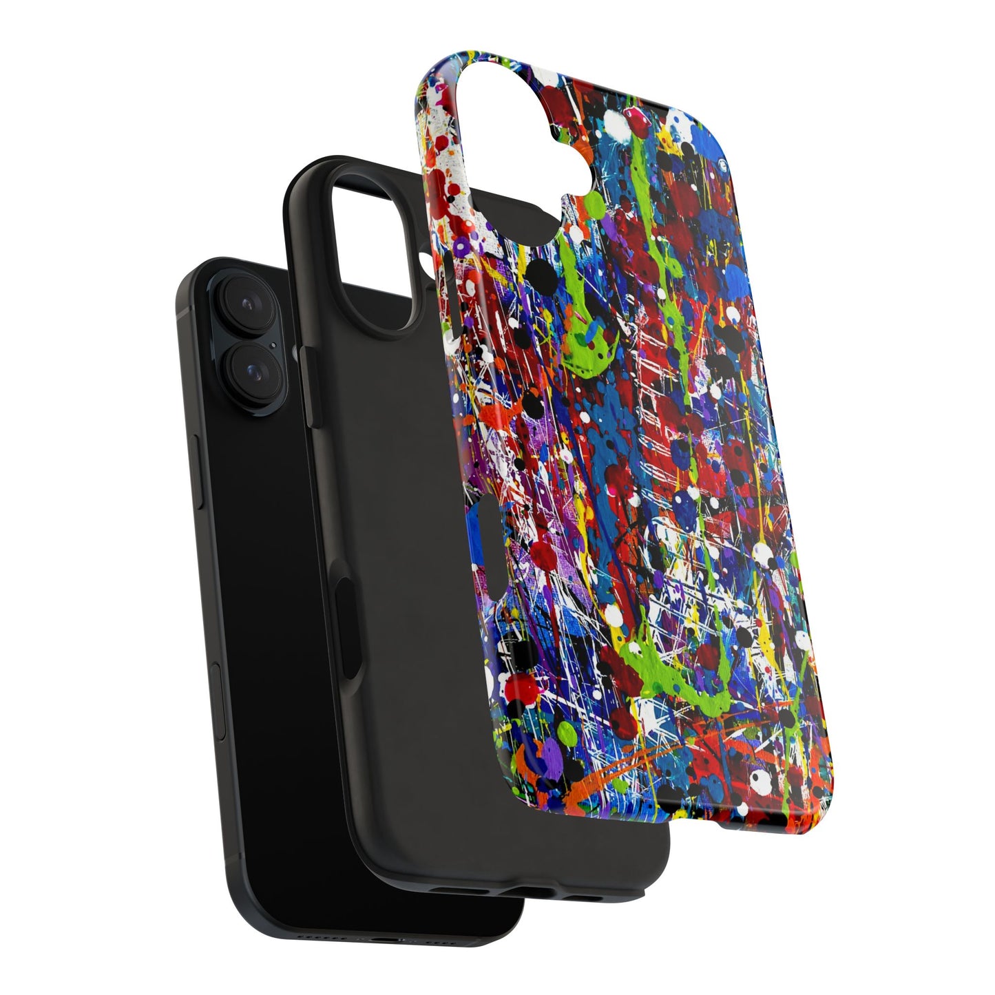 Abstract Art Tough Phone Cases