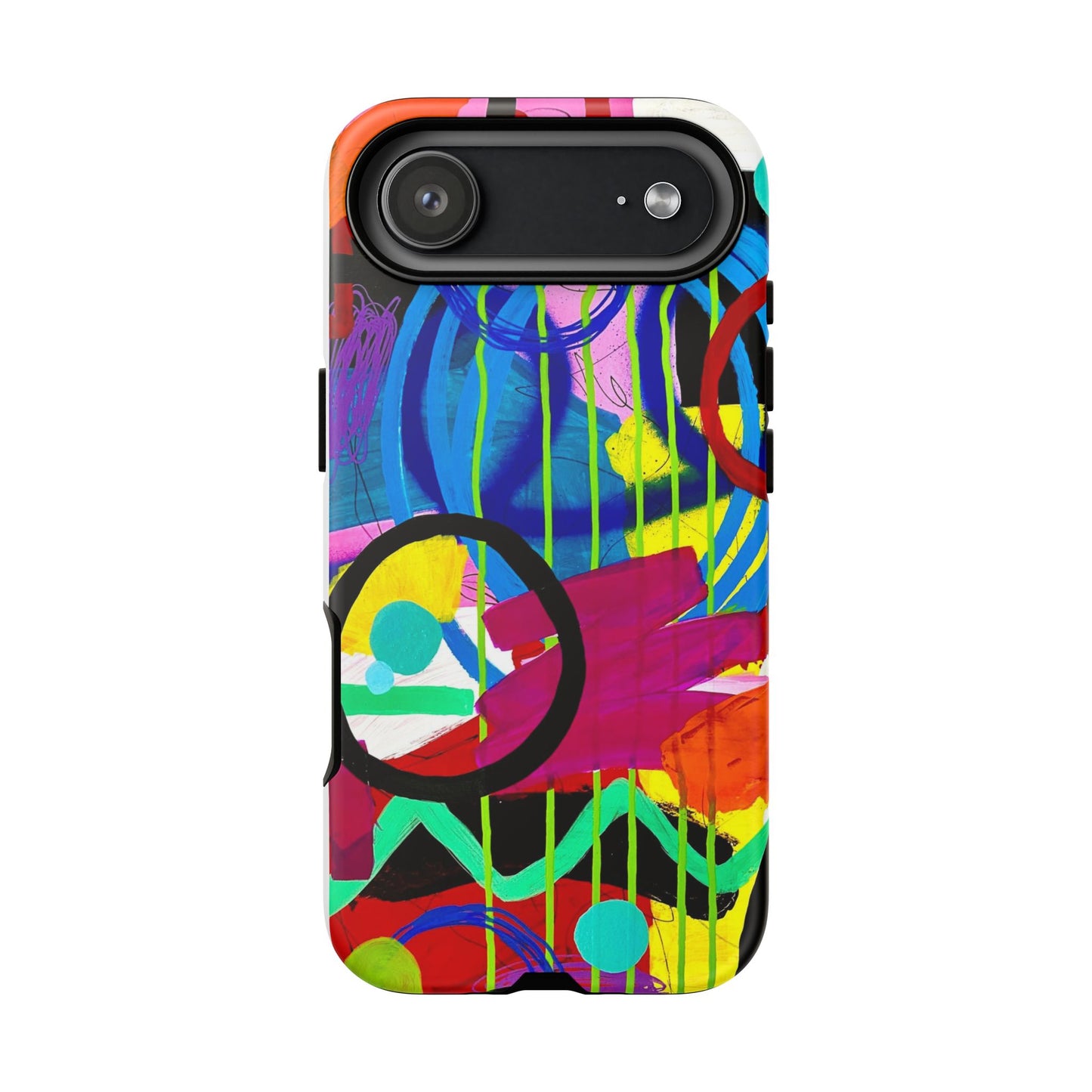Abstract Art Tough Phone Cases