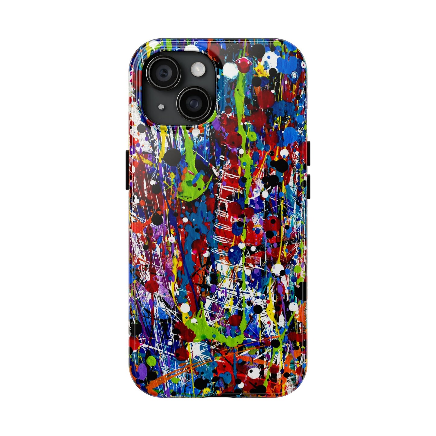 Abstract Art Tough Phone Cases
