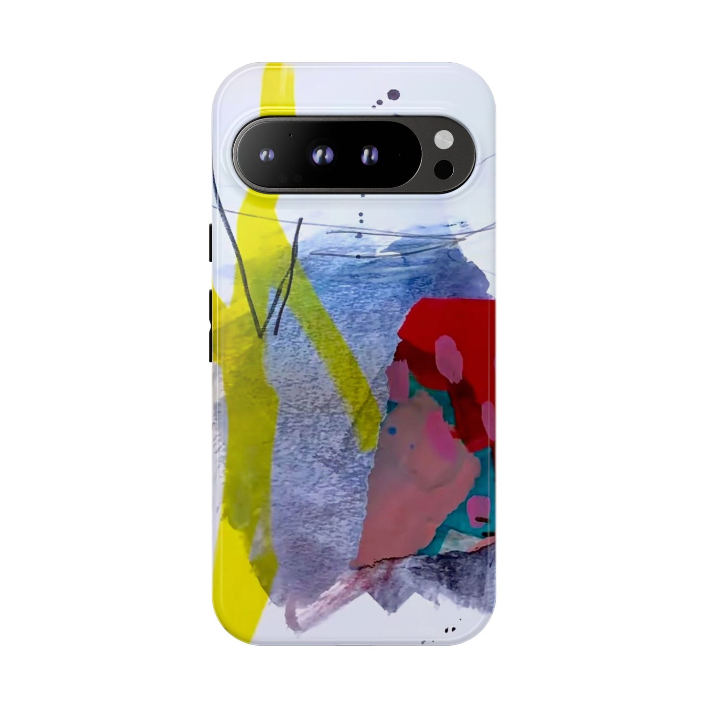 Abstract Art Tough Phone Cases