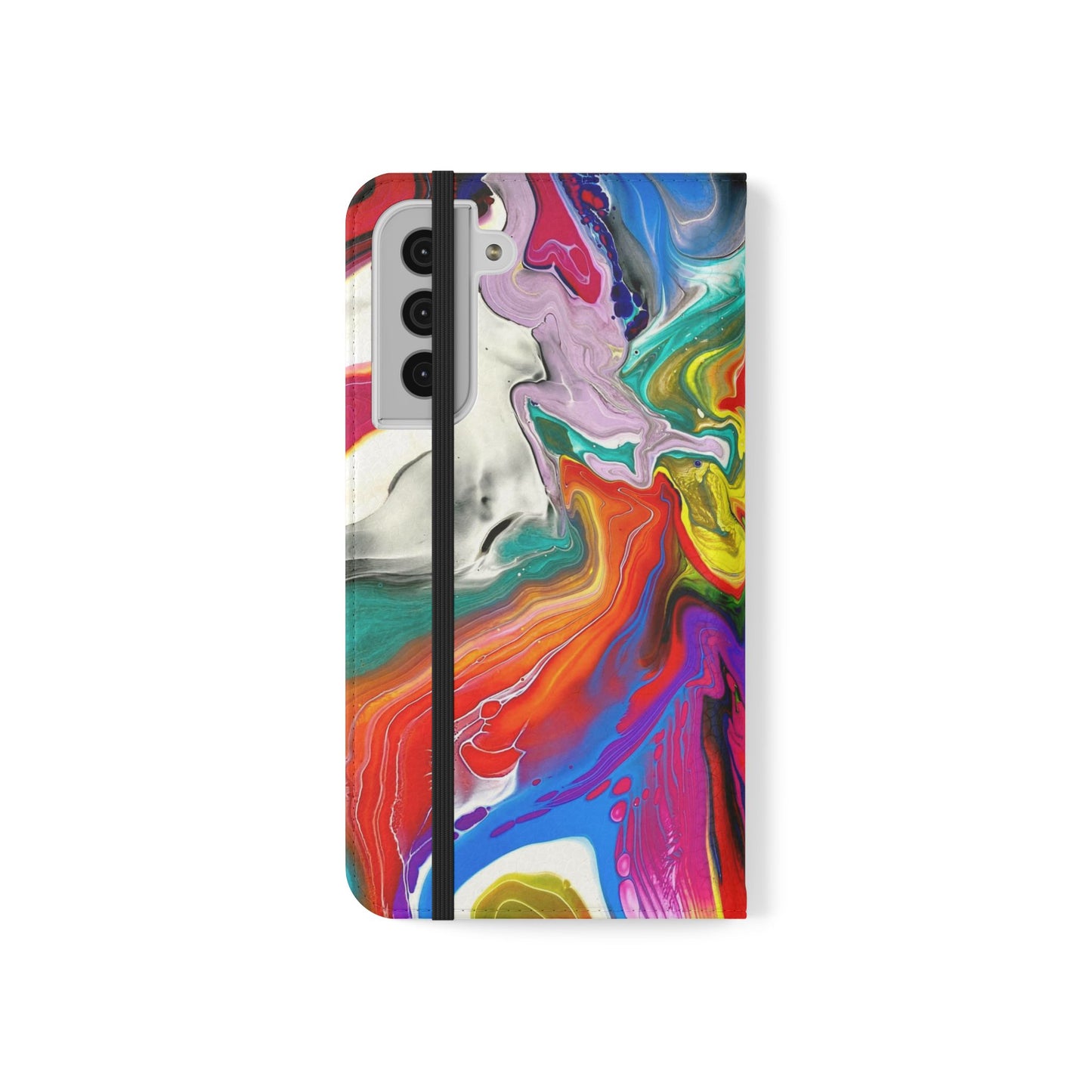 Abstract Art Phone Flip Cases