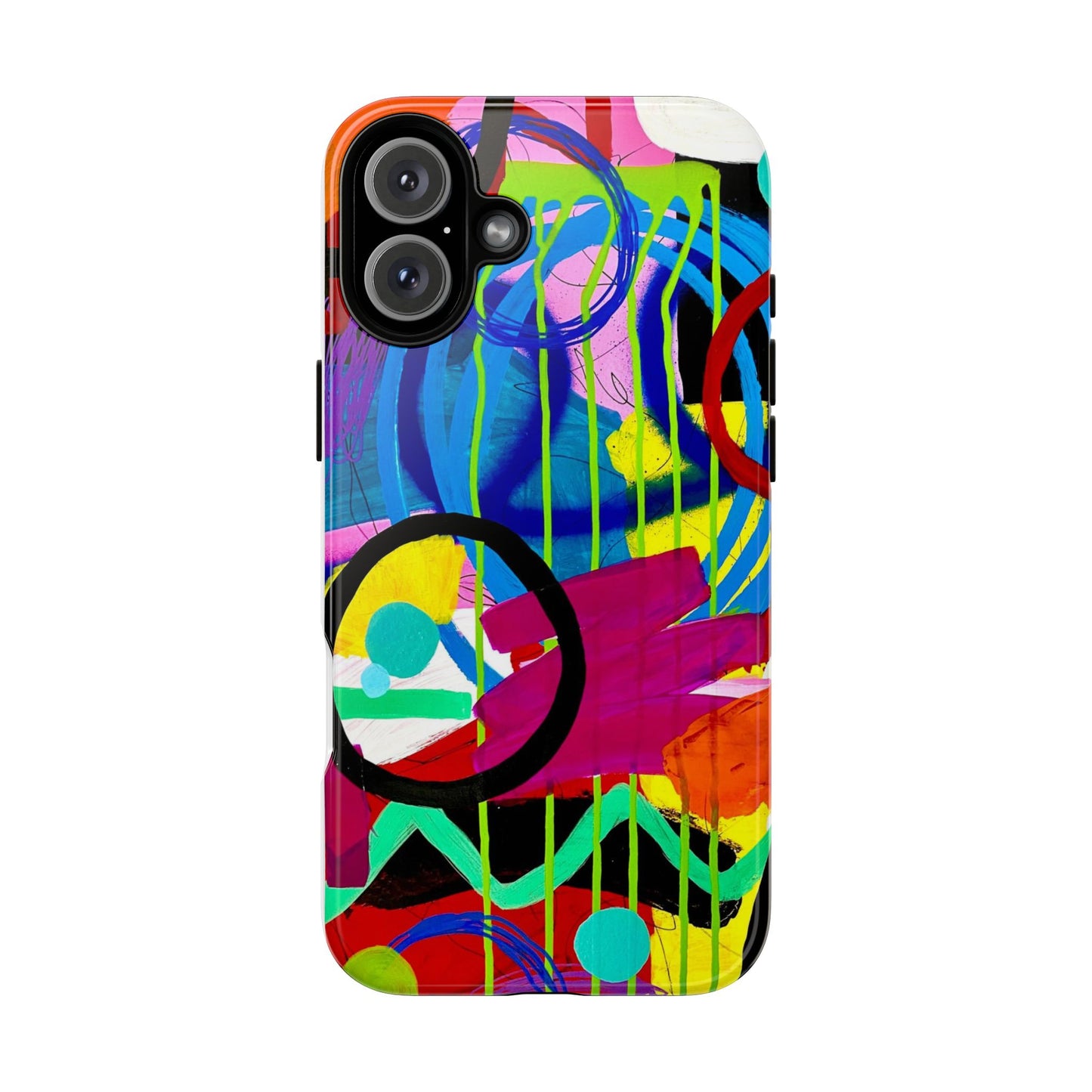 Abstract Art Tough Phone Cases