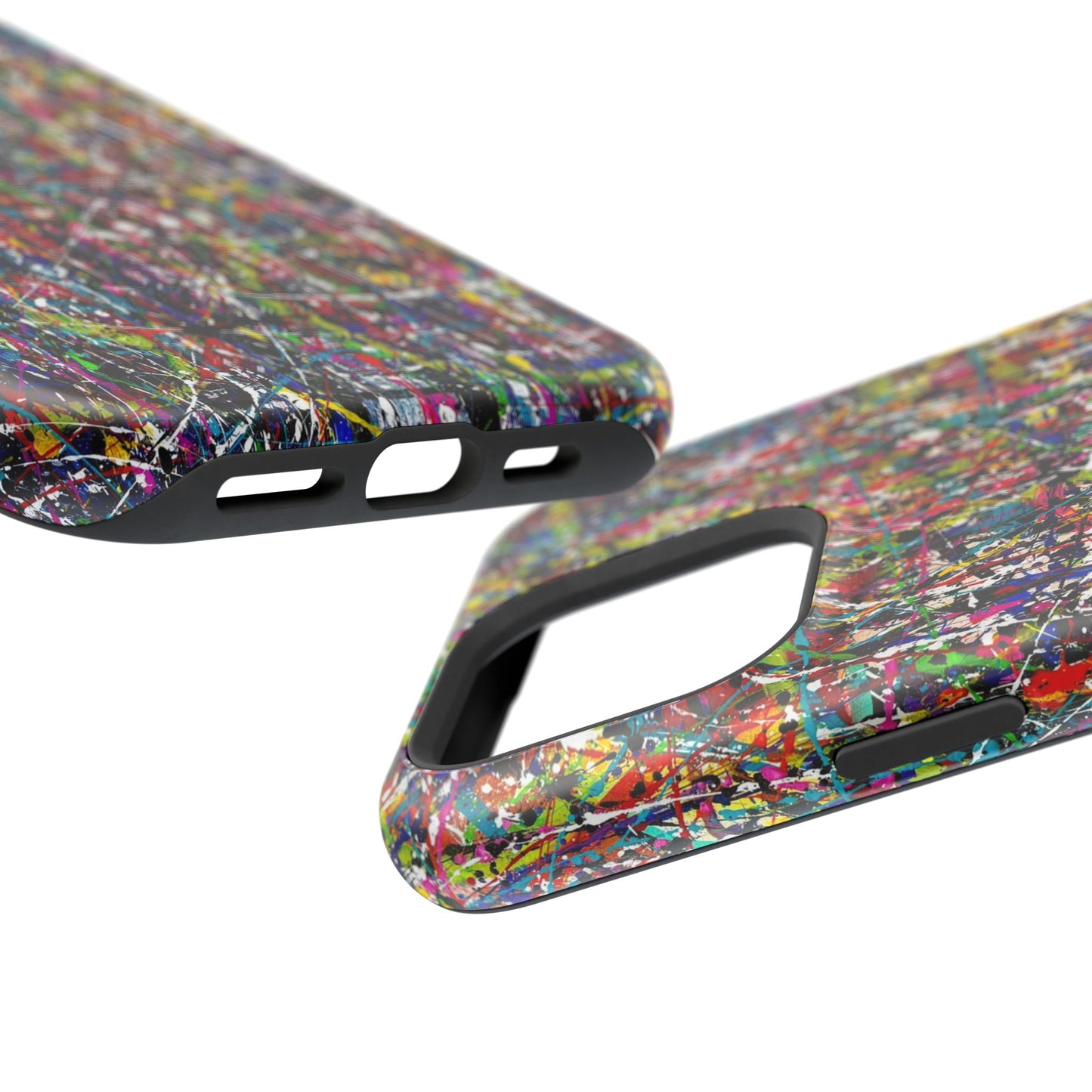 Abstract Art Impact-Resistant Phone Cases