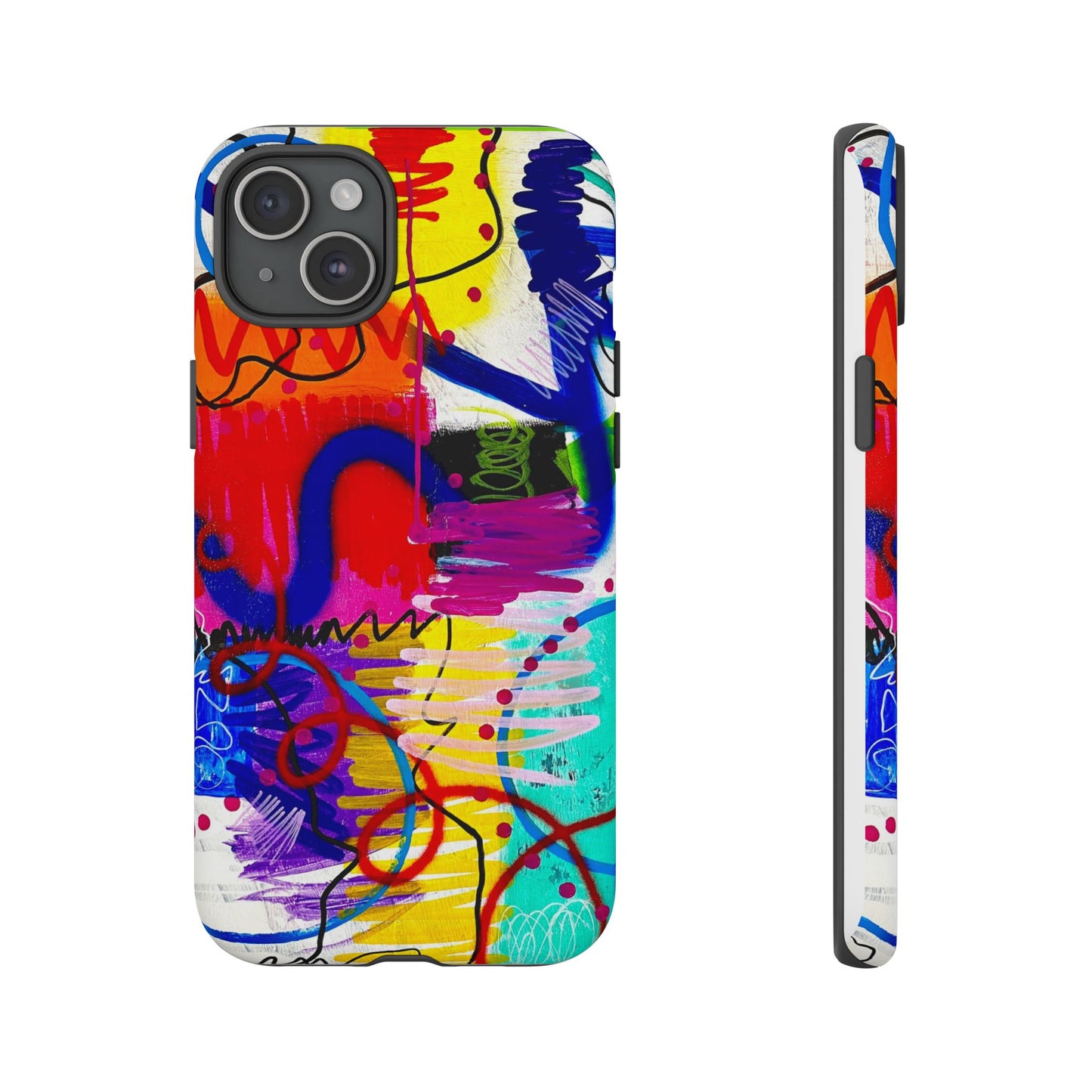 Abstract Art Tough Phone Cases