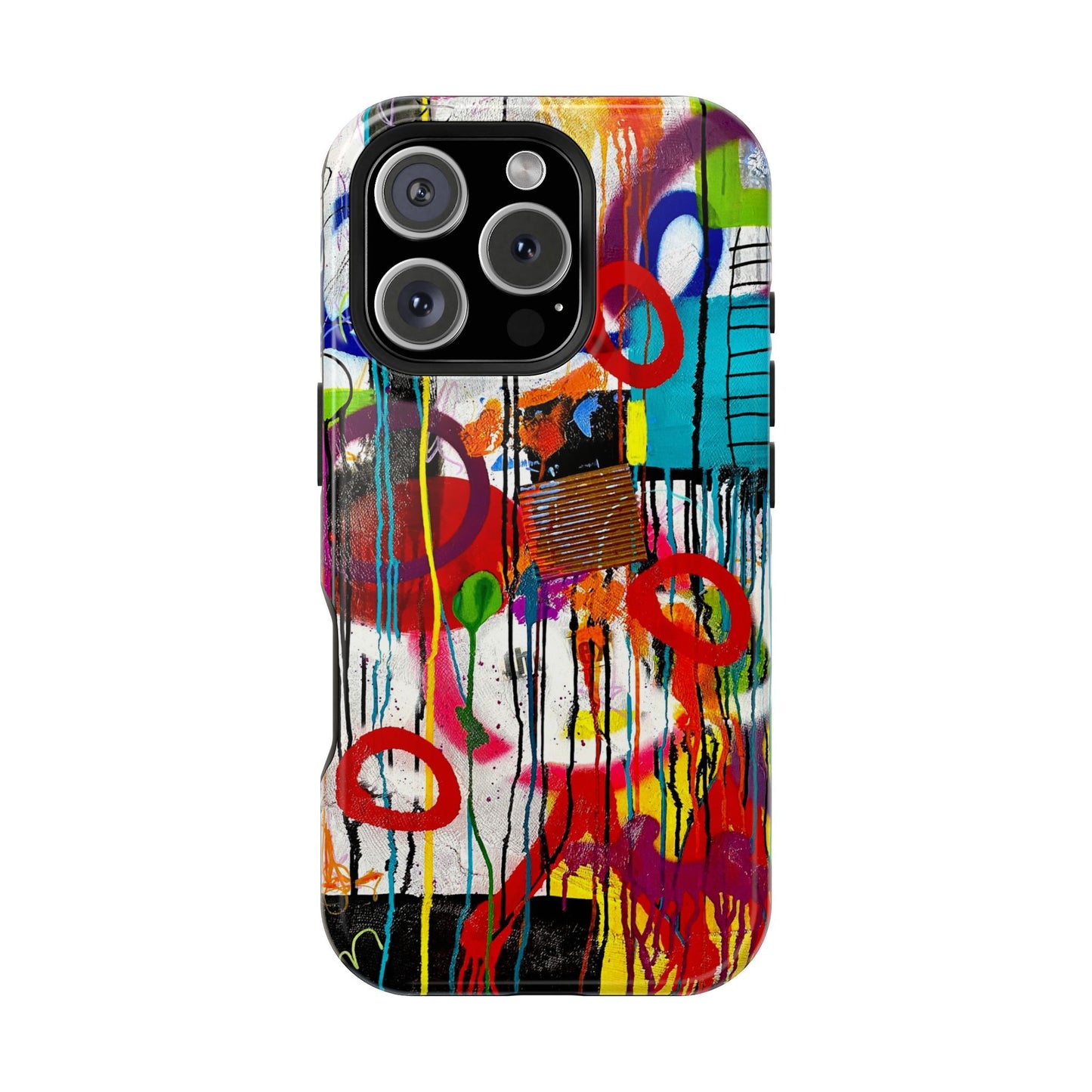 Abstract Art Impact-Resistant Phone Cases