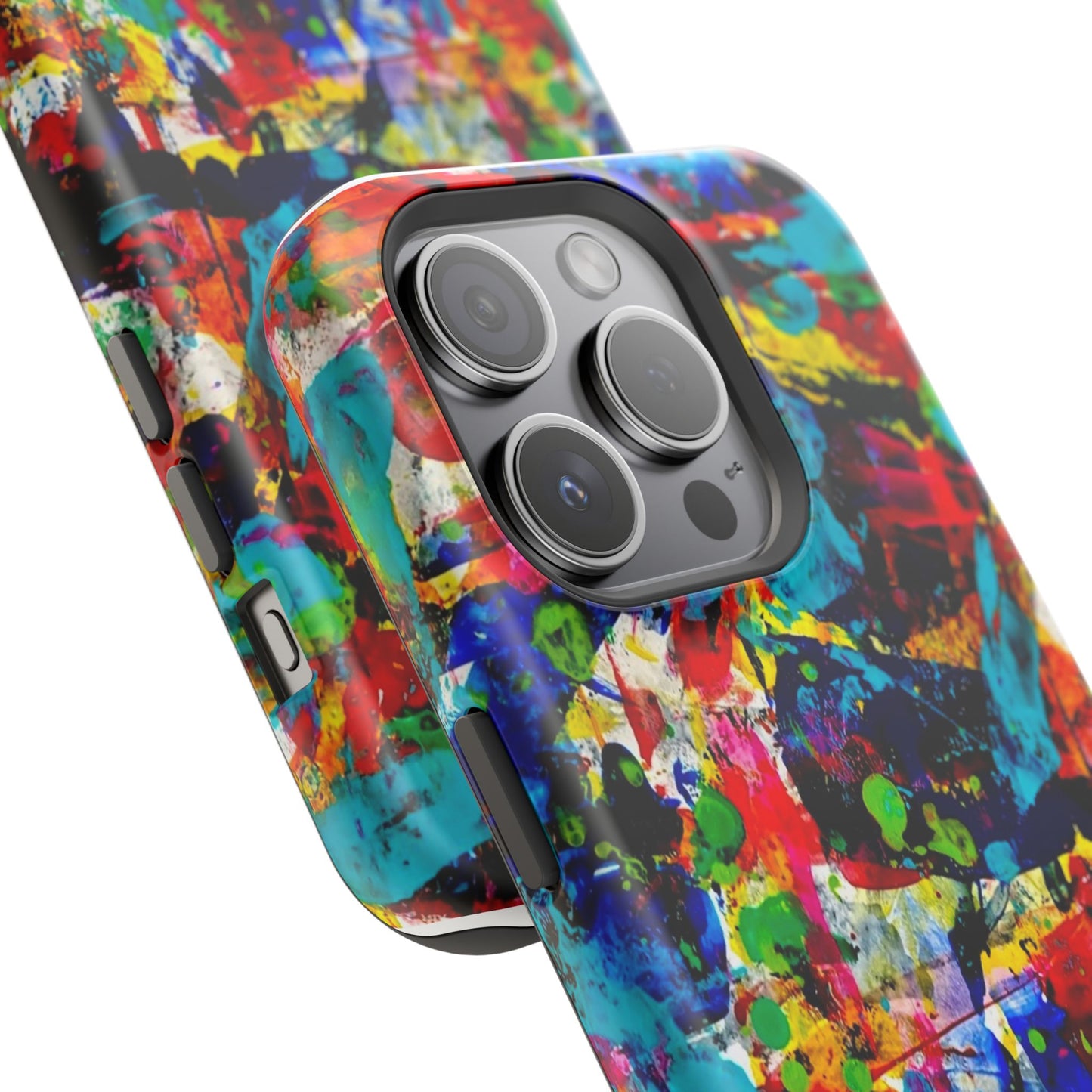 Abstract Art MagSafe Tough Phone Cases