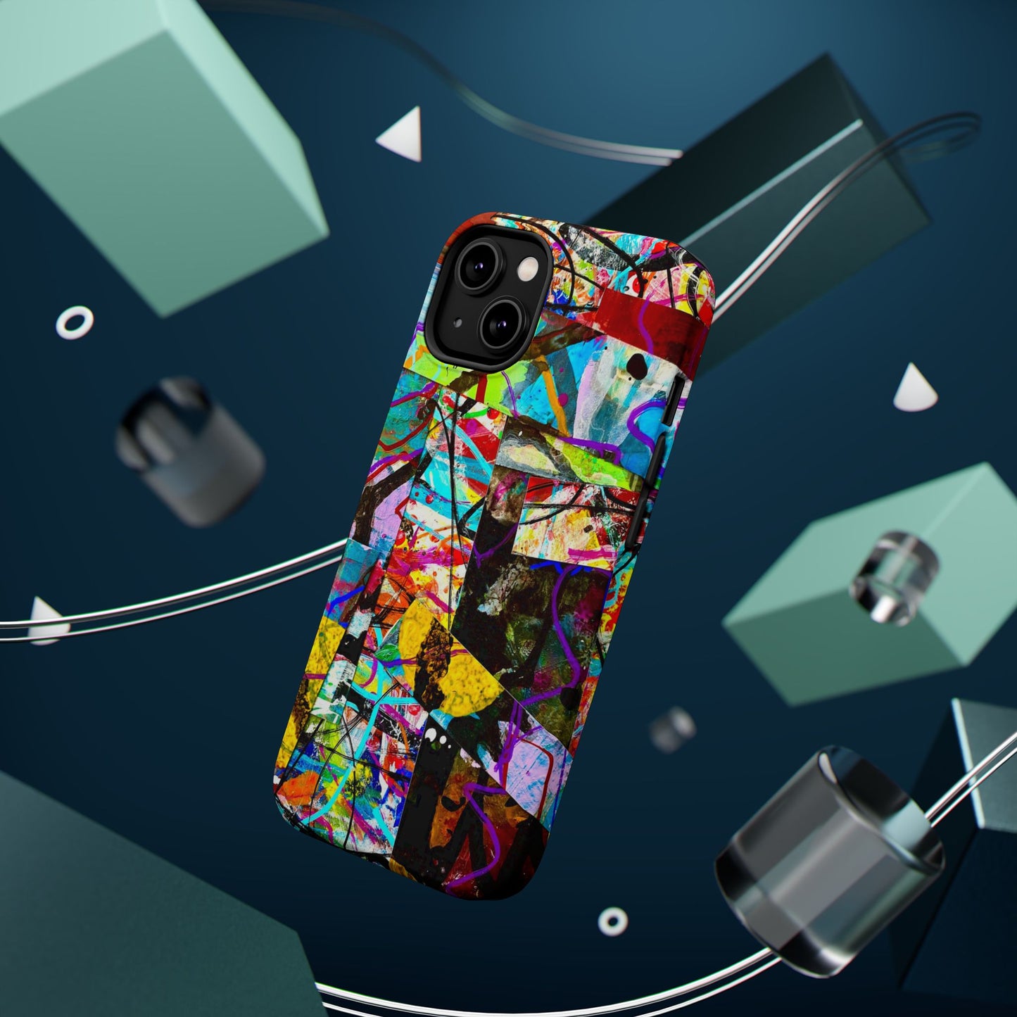 Abstract Art MagSafe Tough Phone Cases