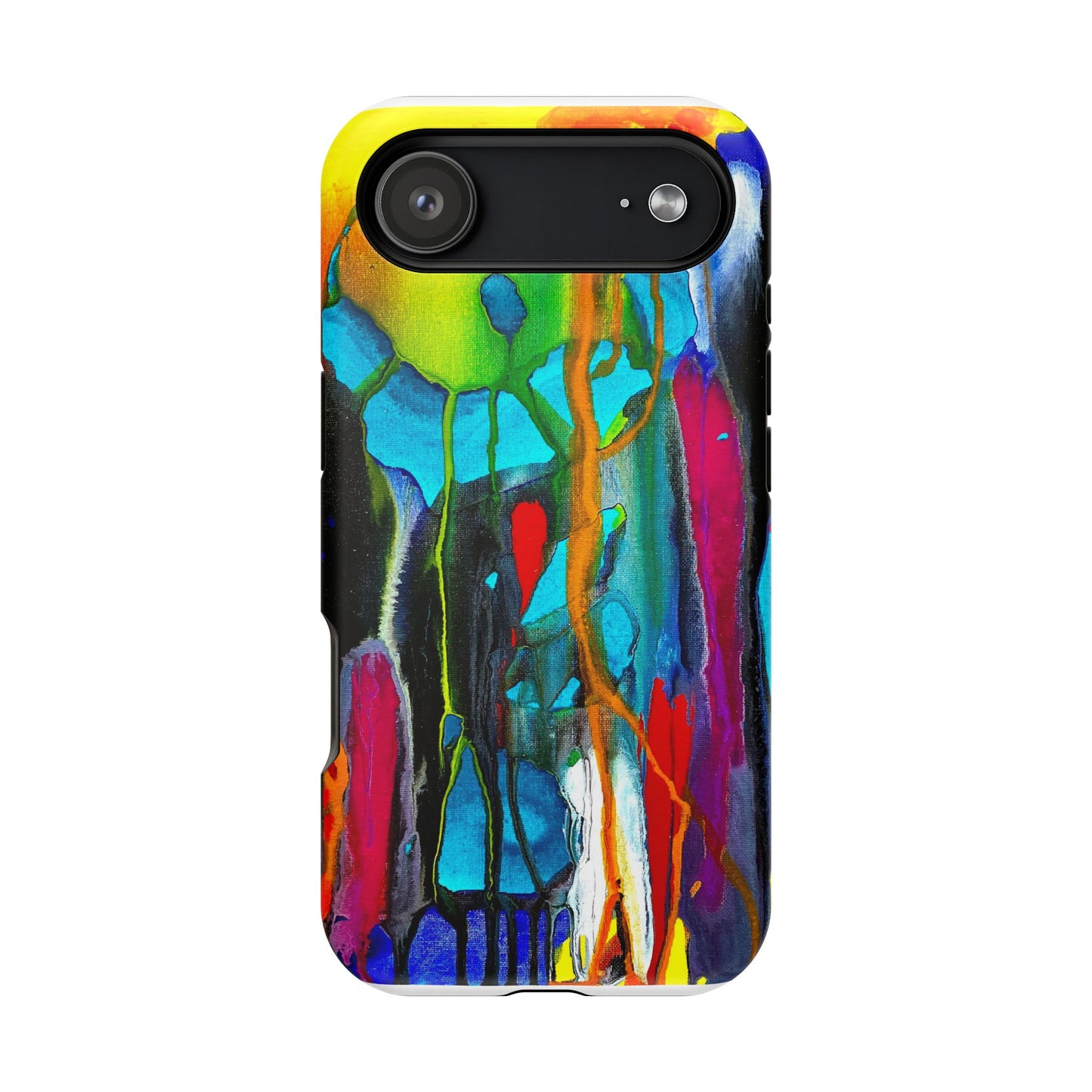 Abstract Art Impact-Resistant Phone Cases