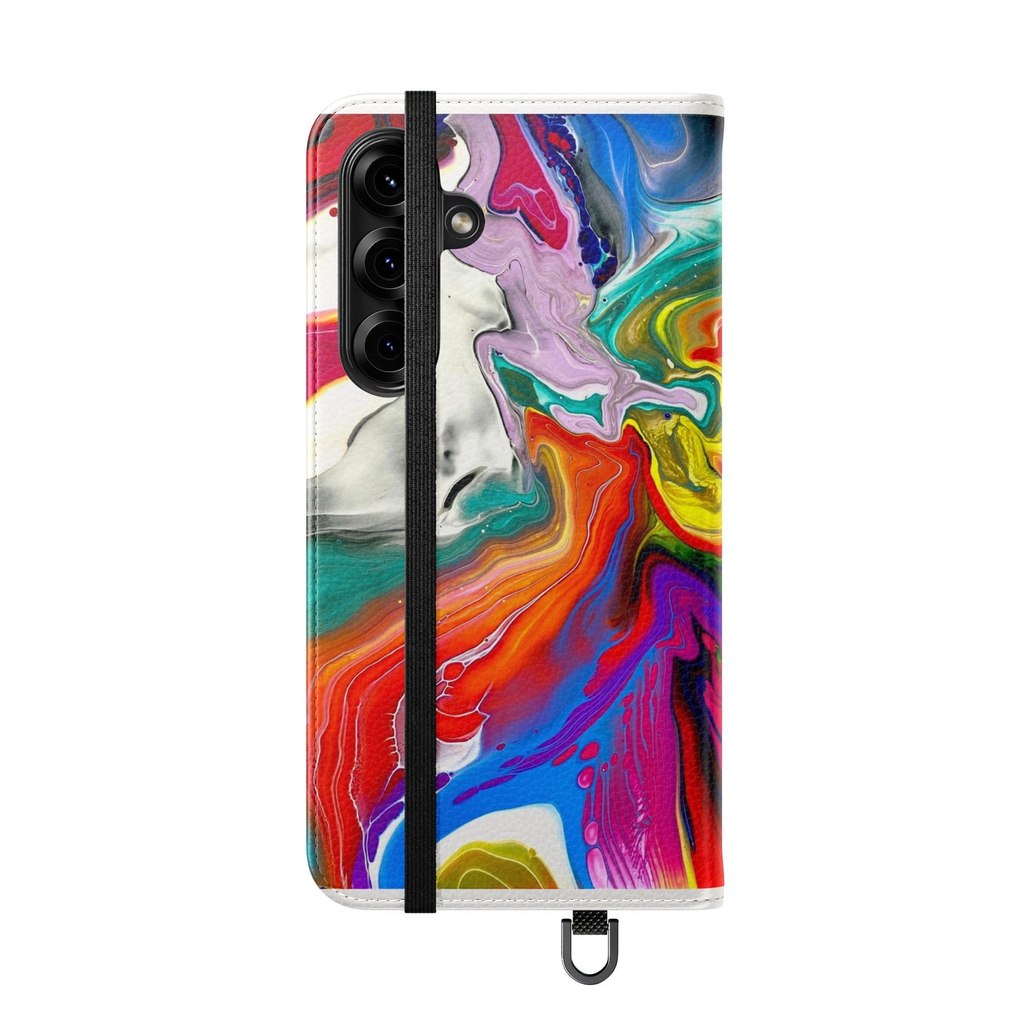Abstract Art Phone Flip Cases