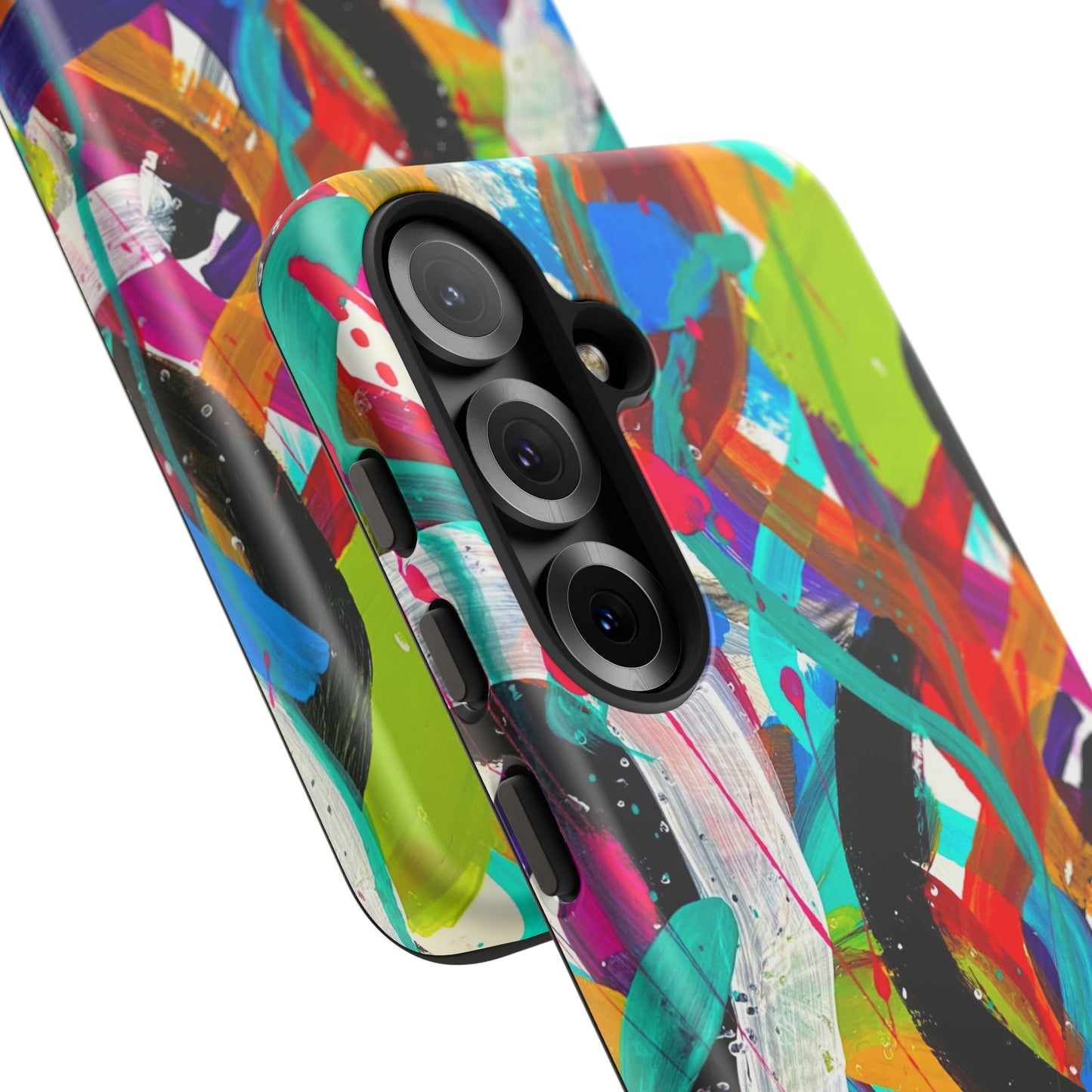 Abstract Art Tough Phone Cases