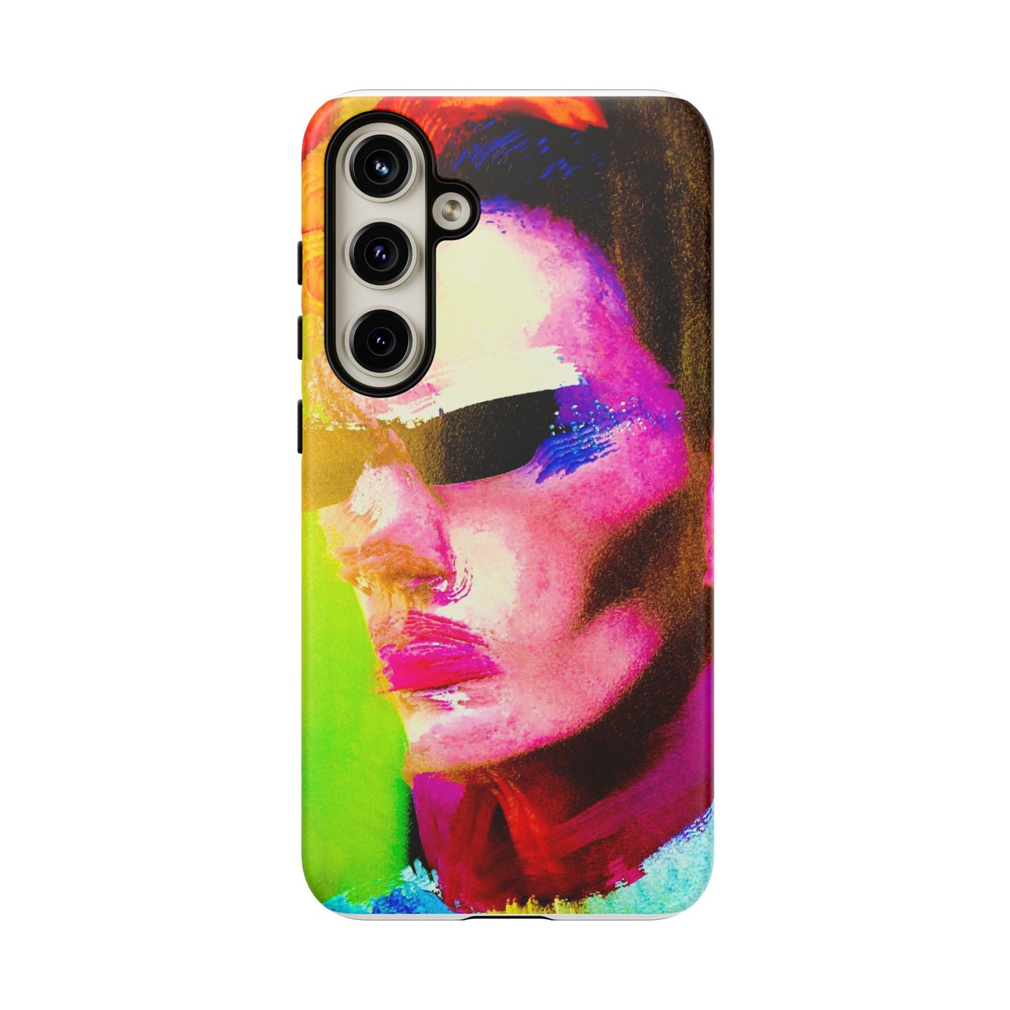 Abstract Art Tough Phone Cases