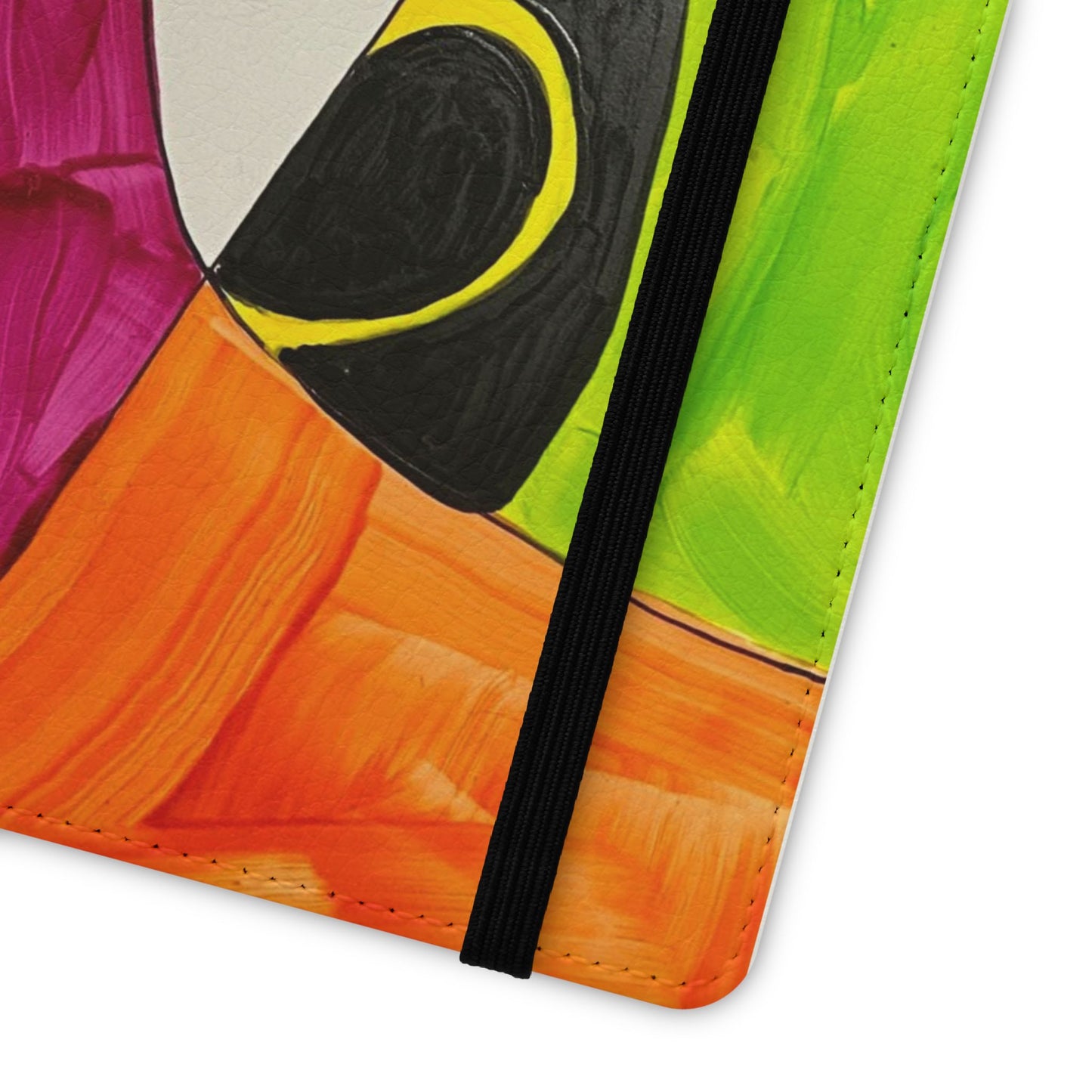 Abstract Art Phone Flip Cases