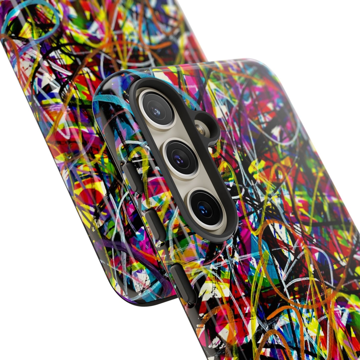 Abstract Art Tough Phone Cases