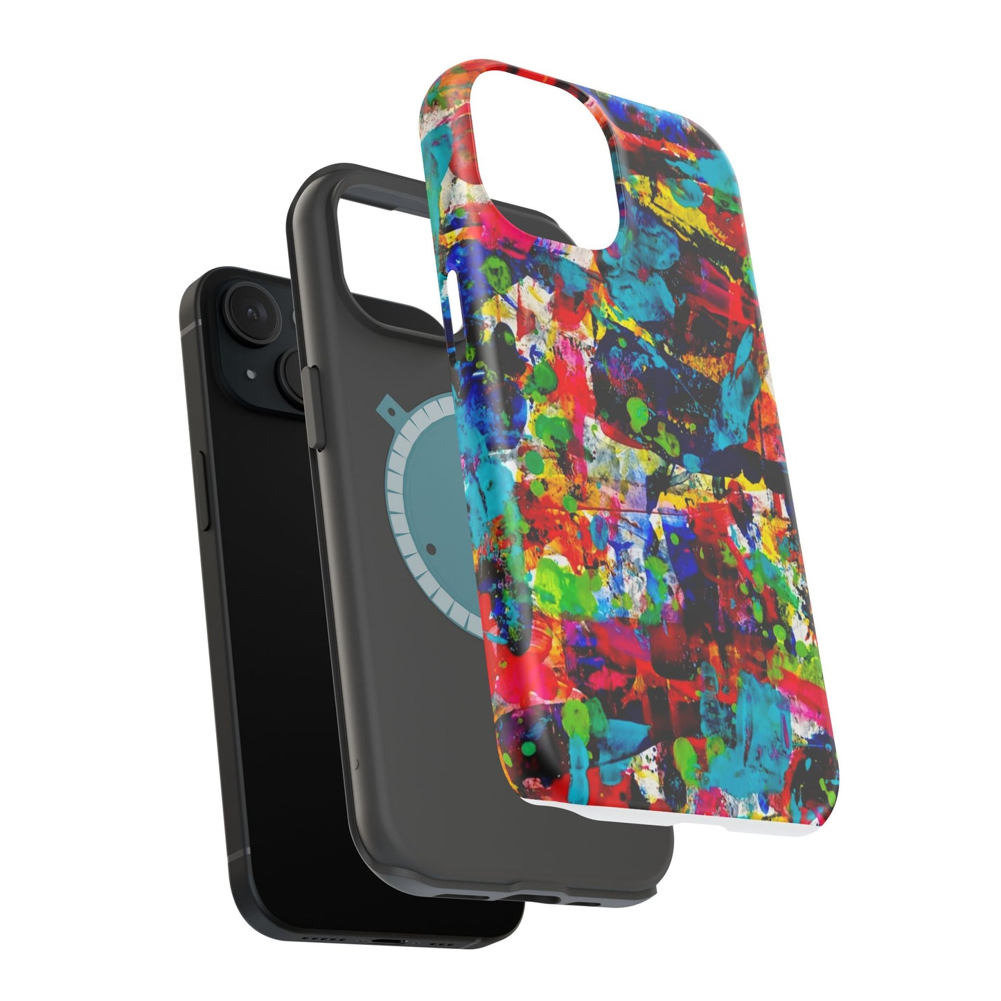 Abstract Art MagSafe Tough Phone Cases