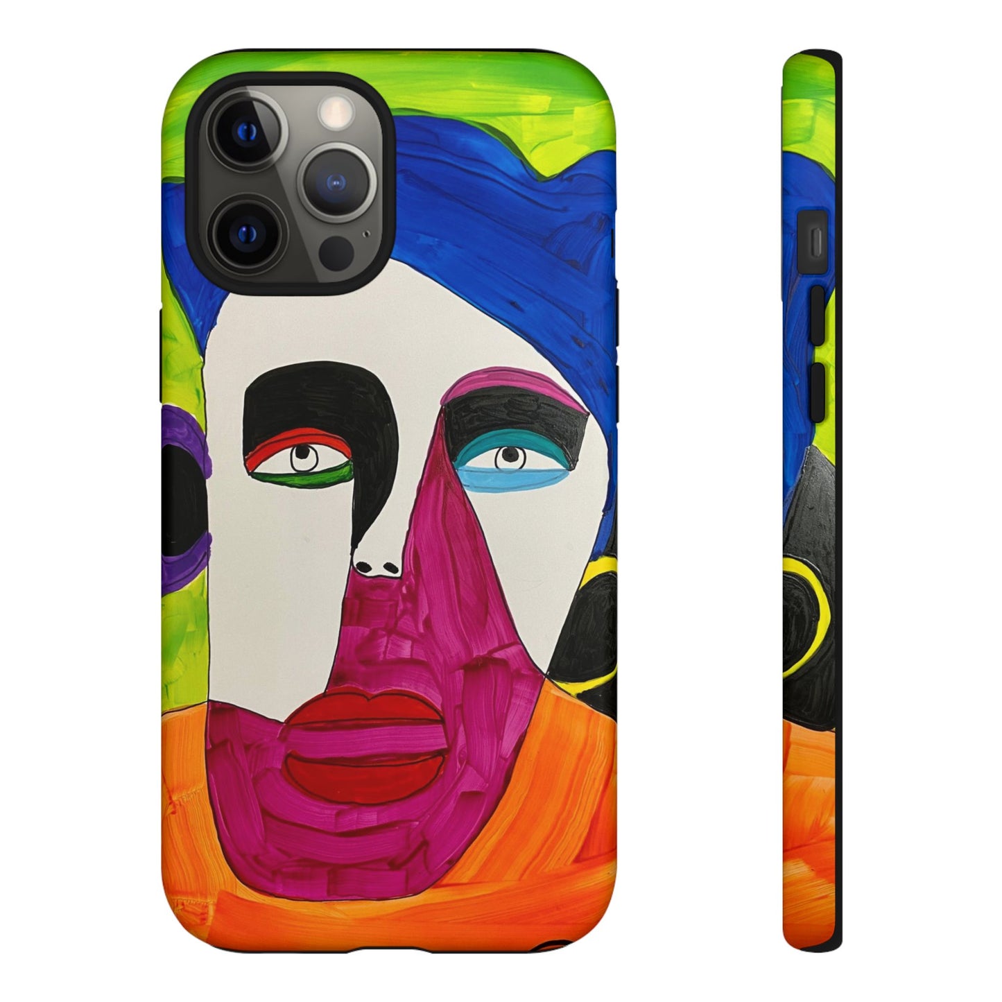 1Featured - Abstract Art Tough Phone Cases