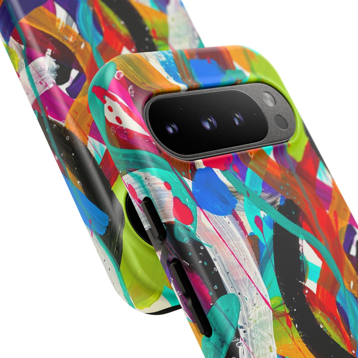 Abstract Art Tough Phone Cases