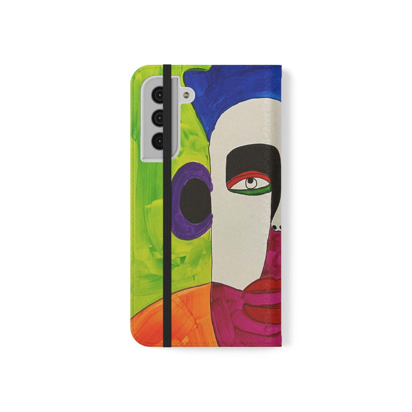 Abstract Art Phone Flip Cases
