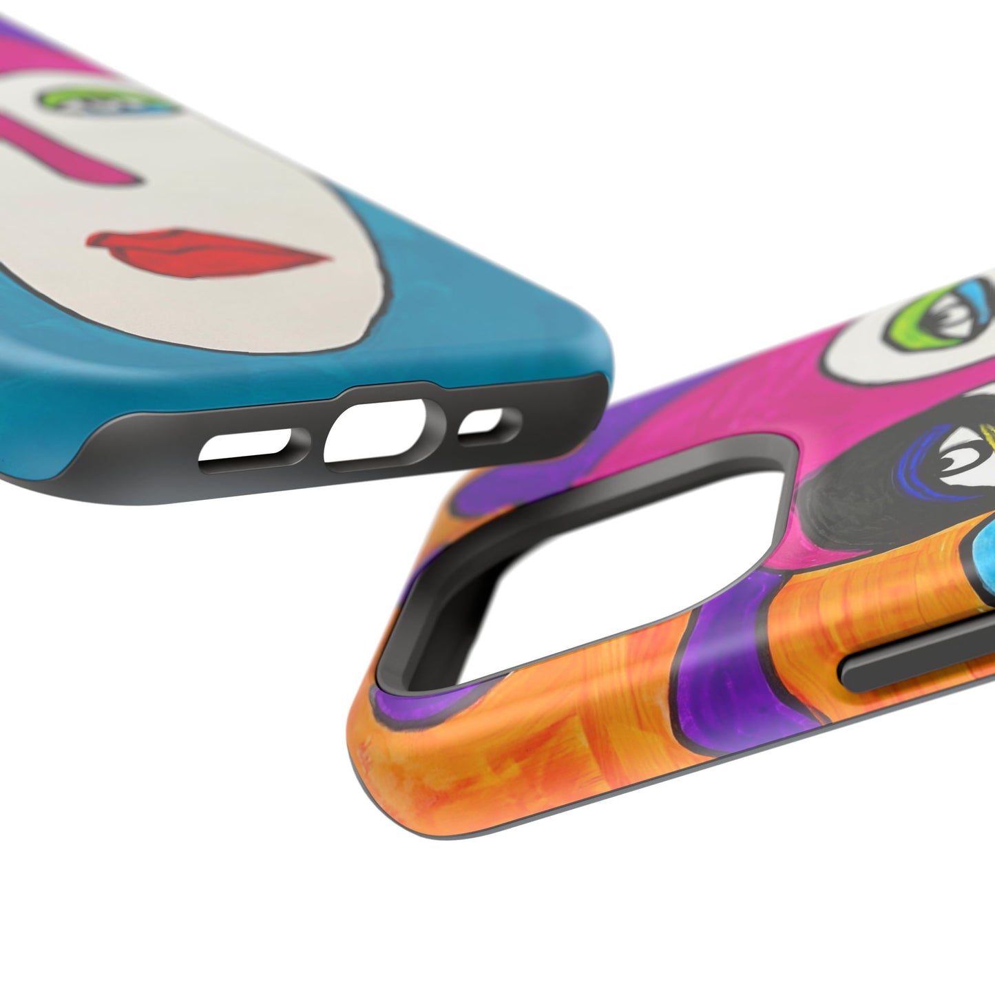 2Featured - Abstract Art Impact-Resistant Phone Cases