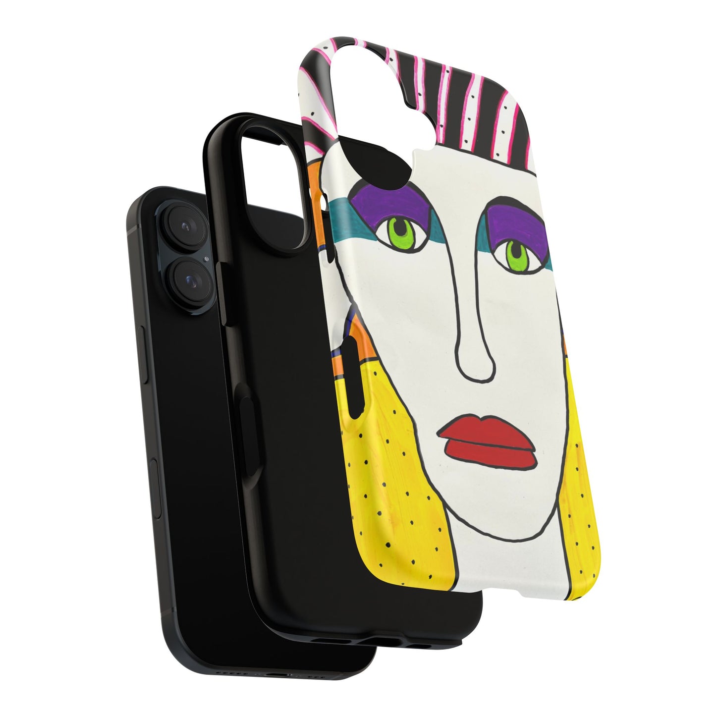 Abstract Art Tough Phone Cases