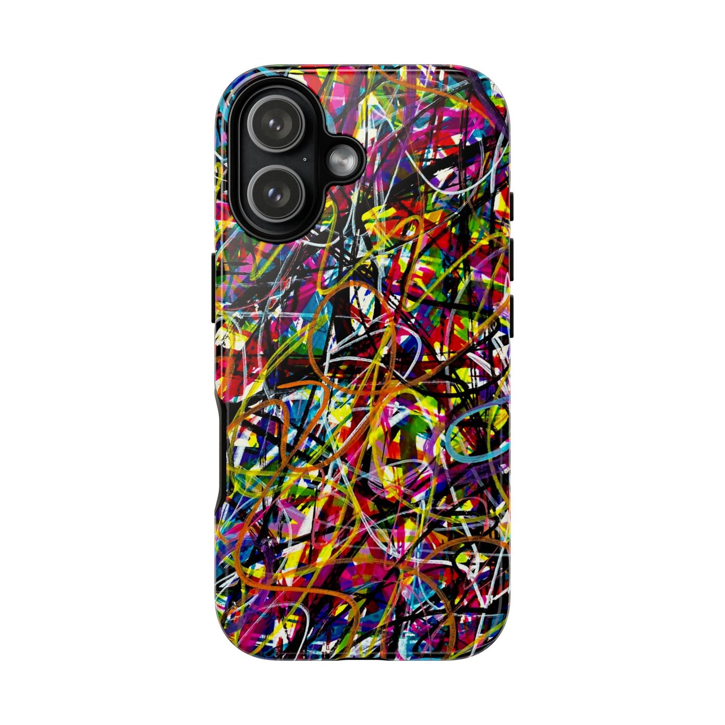 Abstract Art Tough Phone Cases
