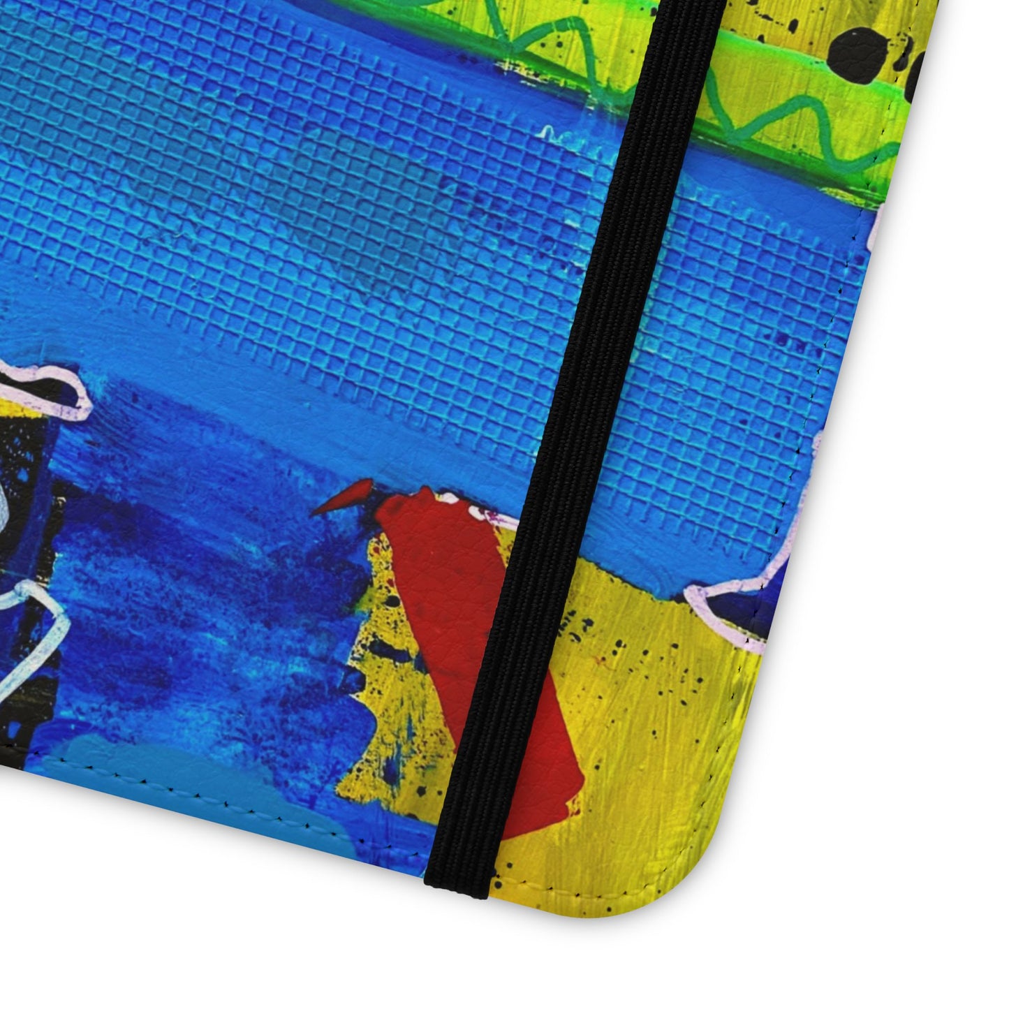 Abstract Art Phone Flip Cases