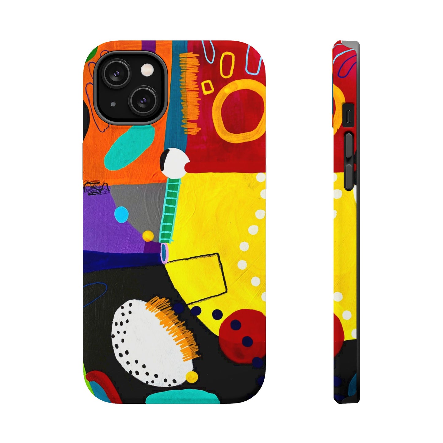 Abstract Art MagSafe Tough Phone Cases