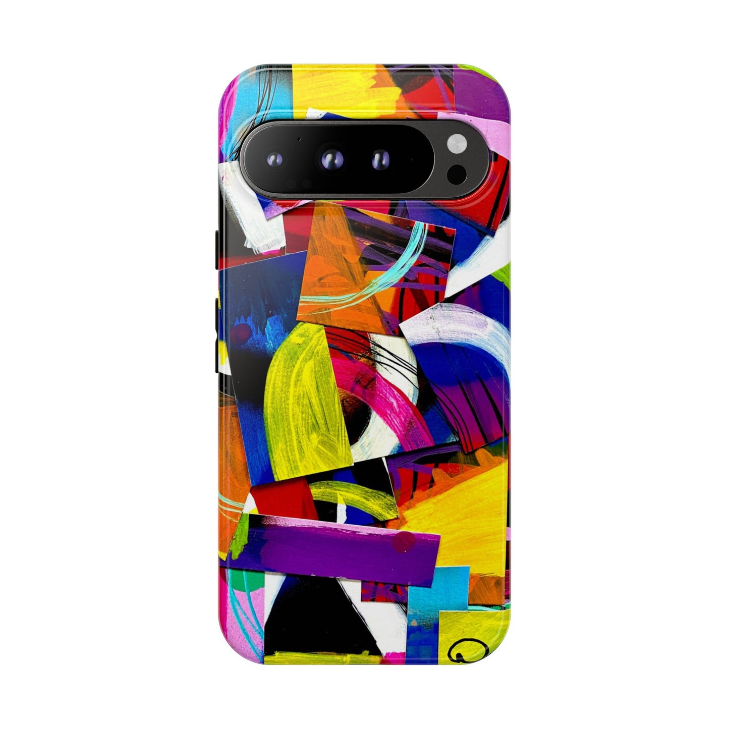 Abstract Art Tough Phone Cases
