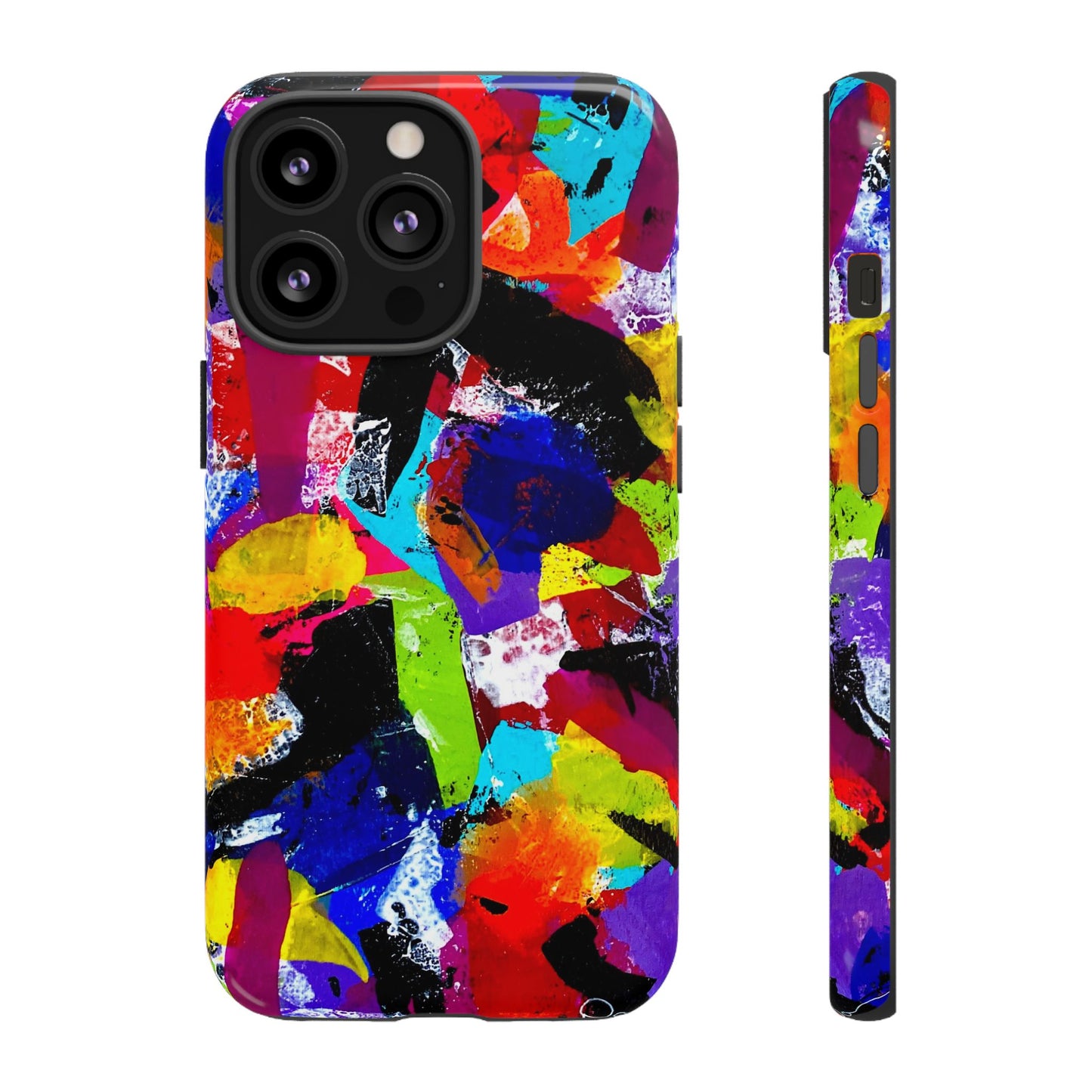 Abstract Art Tough Phone Cases