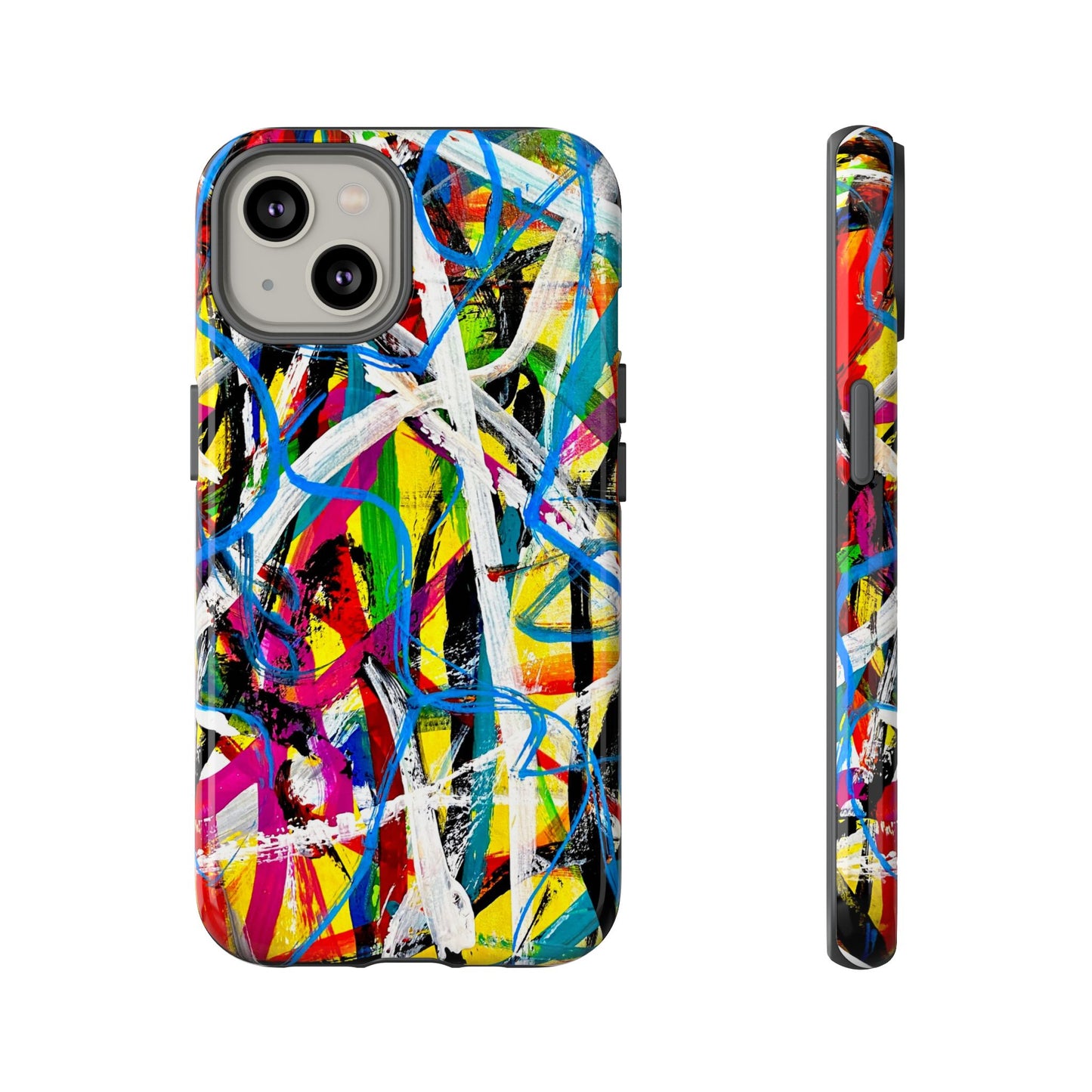 Abstract Art Tough Phone Cases