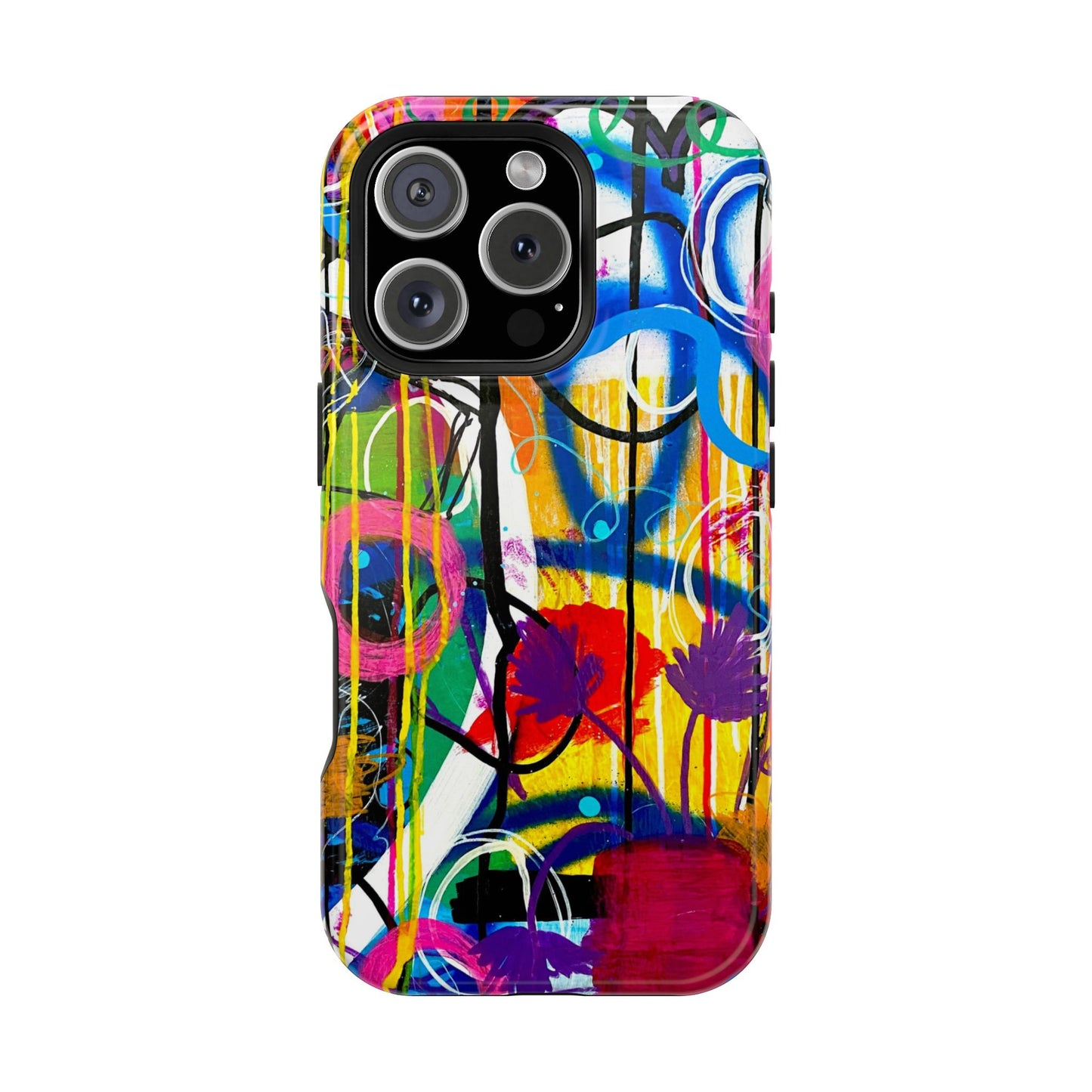 Abstract Art Impact-Resistant Phone Cases