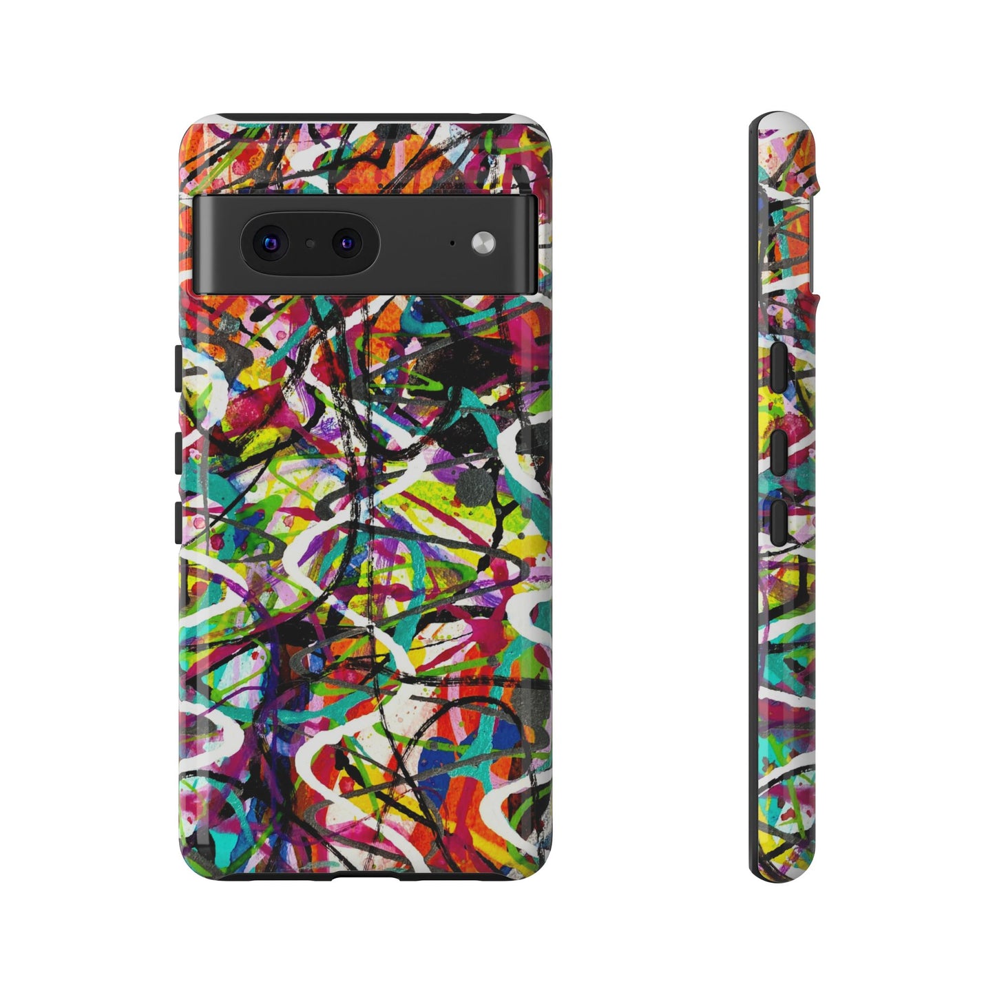 Abstract Art Tough Phone Cases