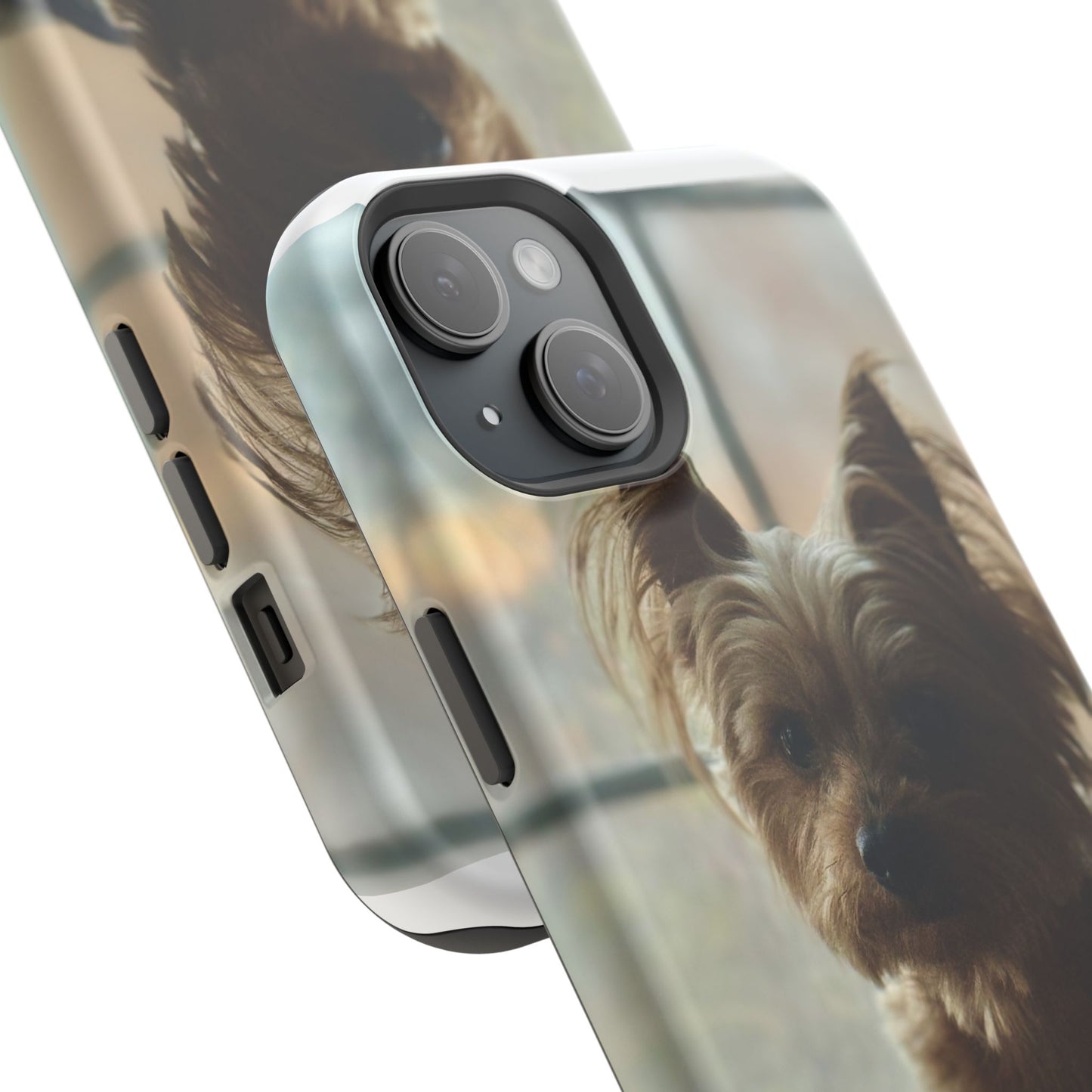Yorkie Impact-Resistant Phone Cases