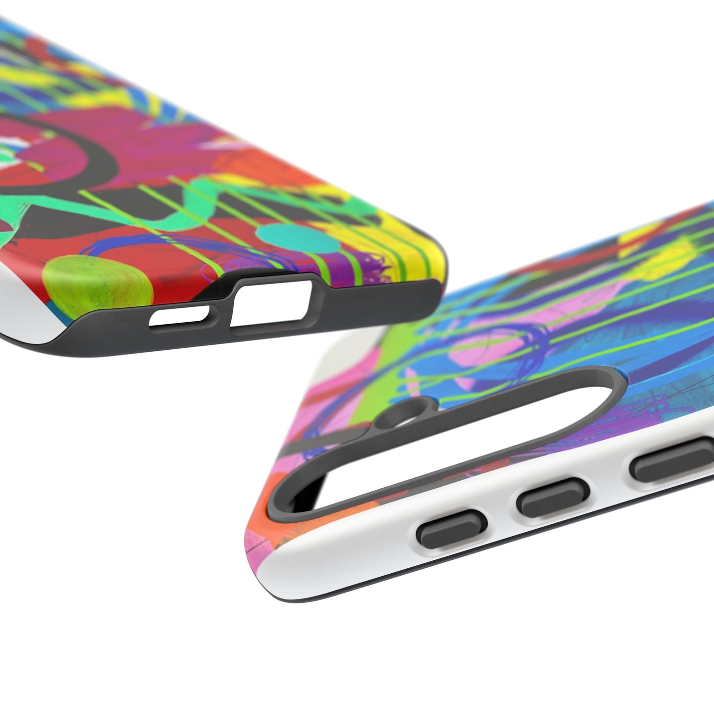 Abstract Art Tough Phone Cases