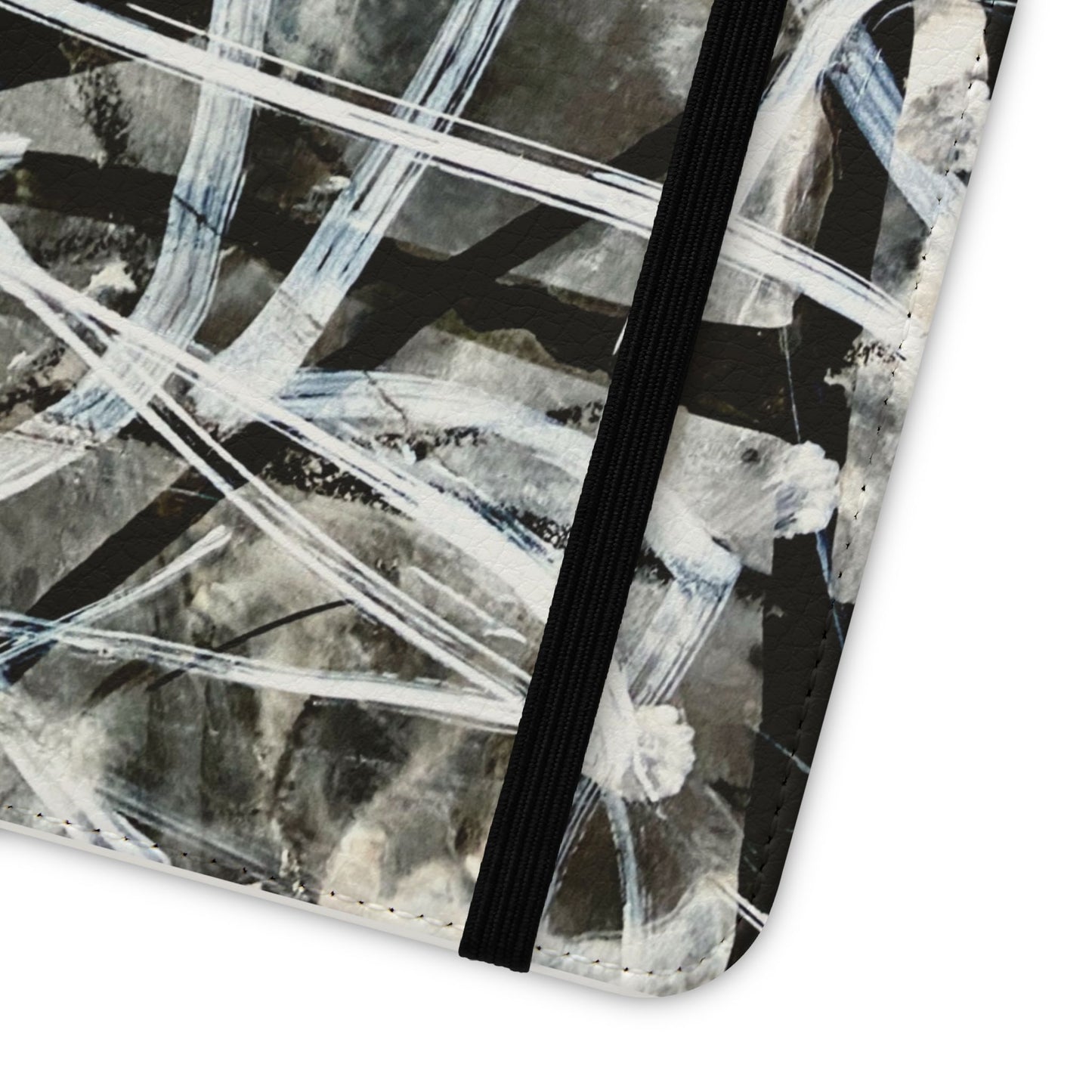 Abstract Art Phone Flip Cases