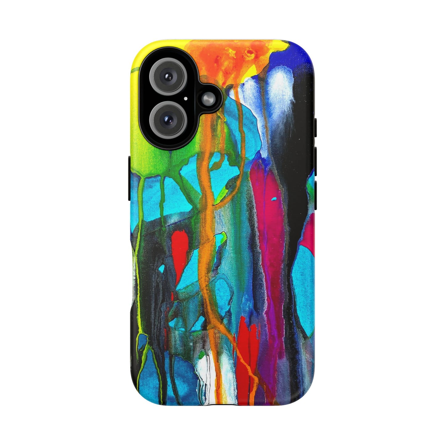 Abstract Art Tough Phone Cases