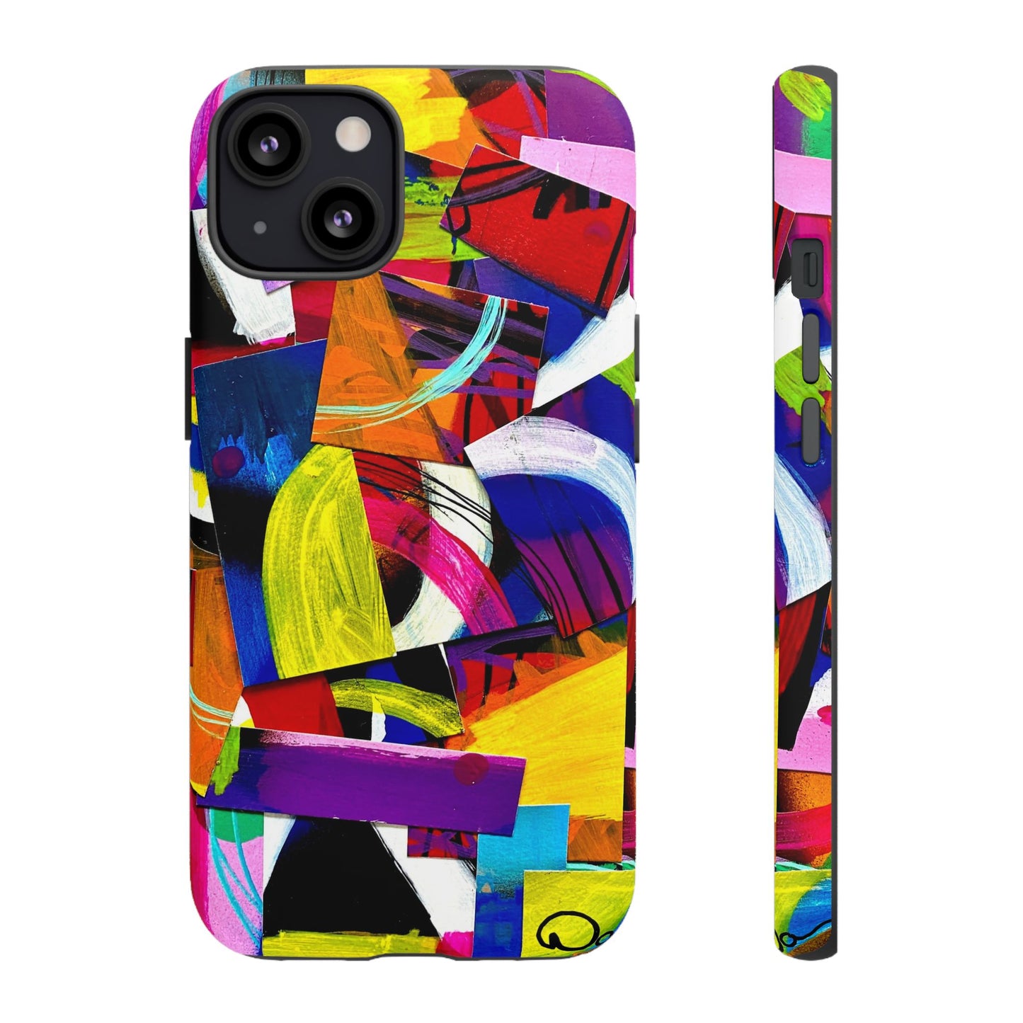 Abstract Art Tough Phone Cases