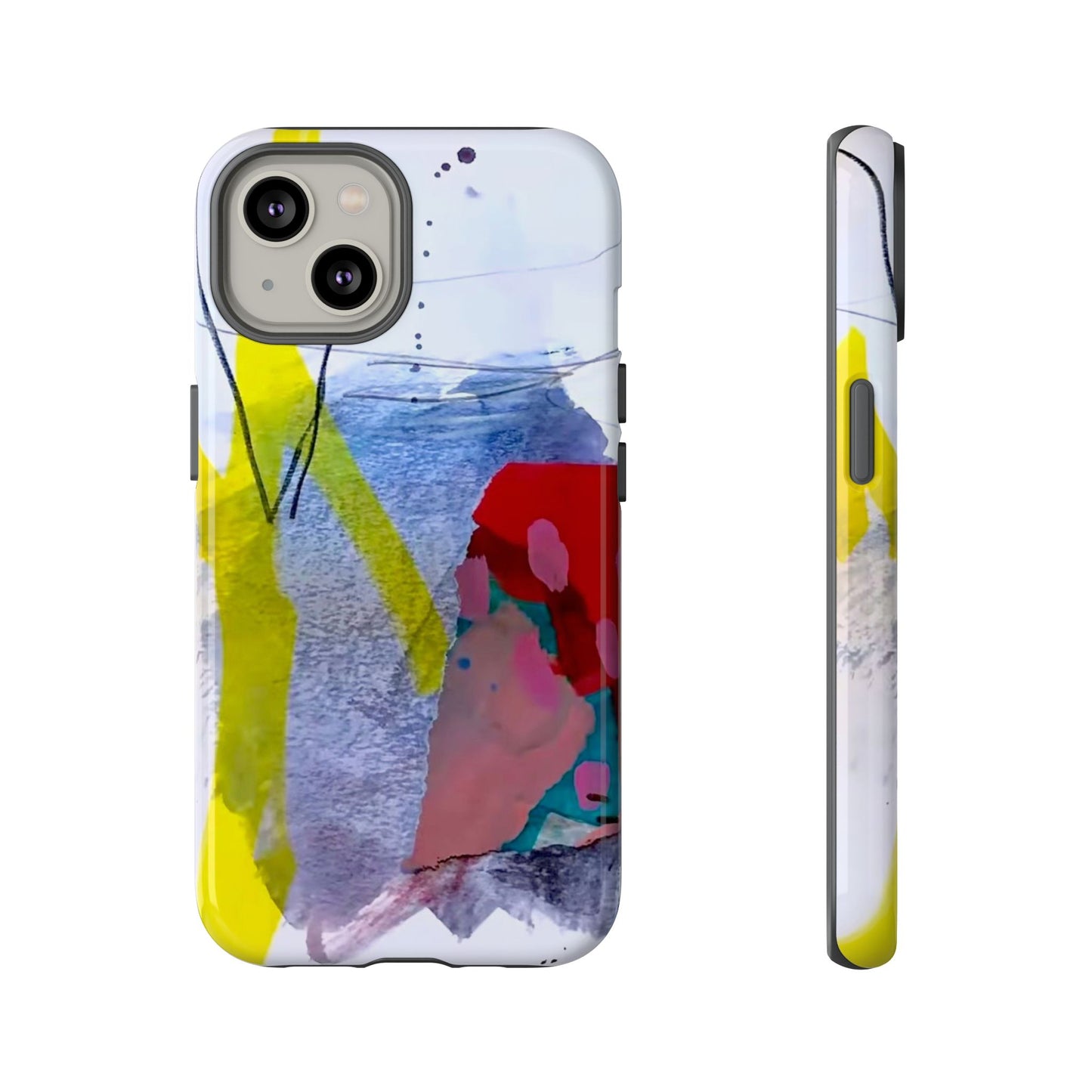 Abstract Art Tough Phone Cases