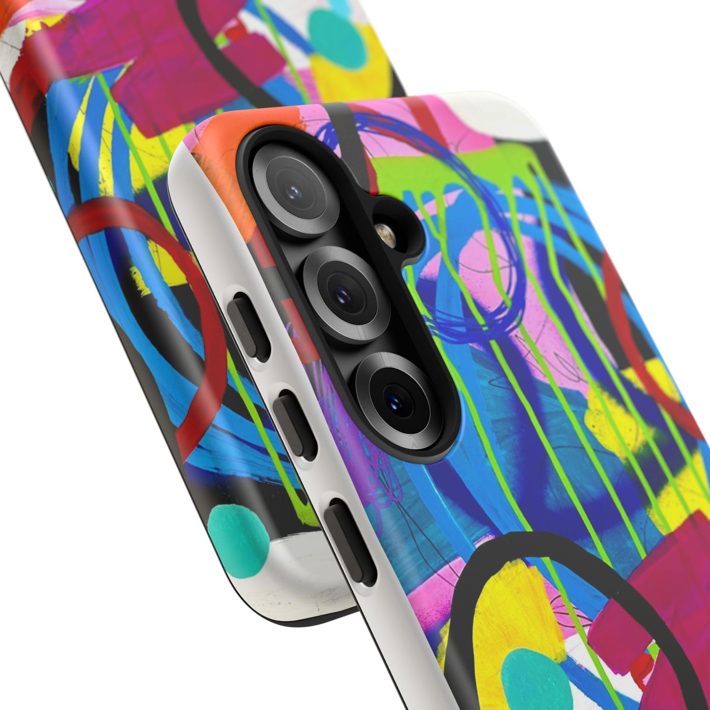 Abstract Art Tough Phone Cases