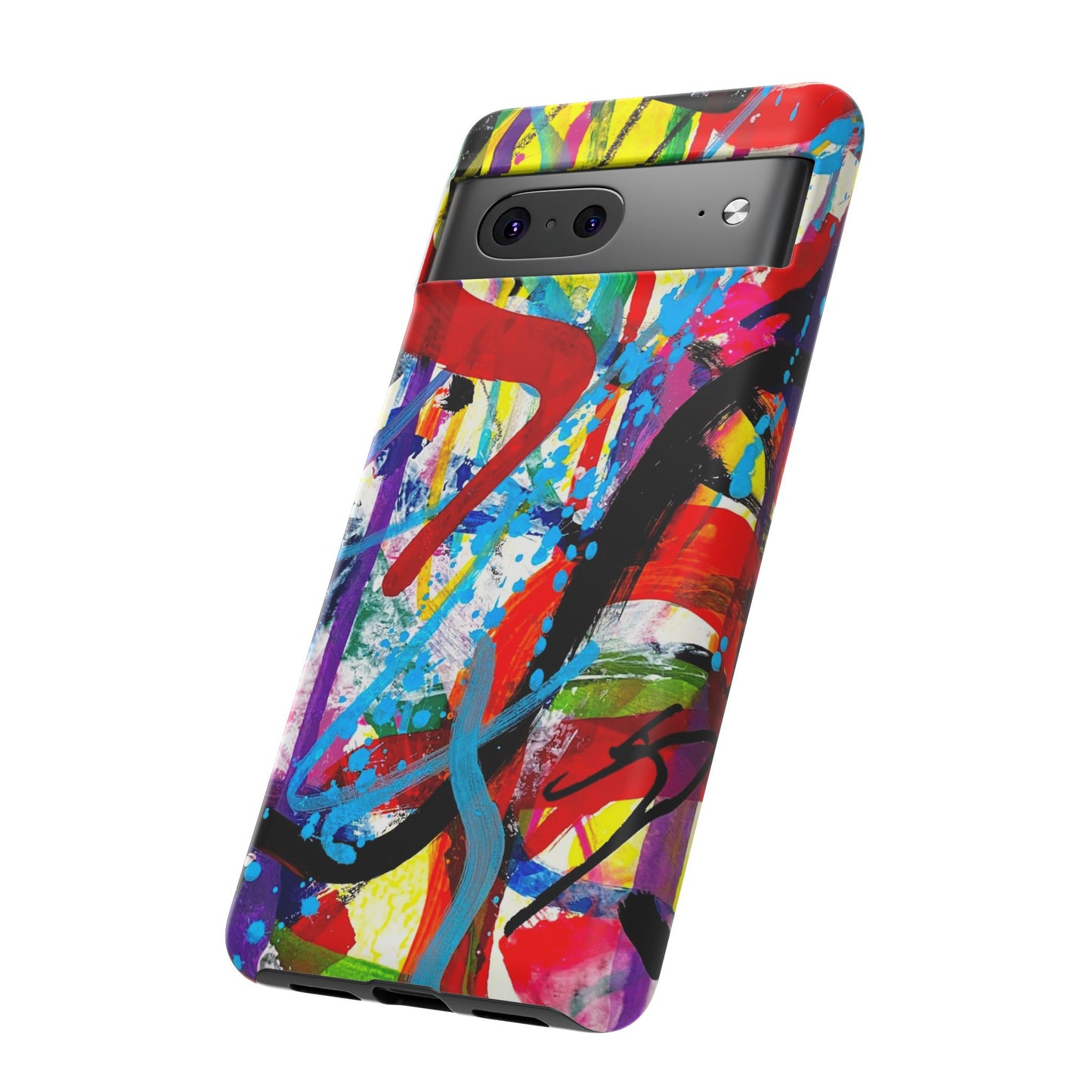 Abstract Art Tough Phone Cases